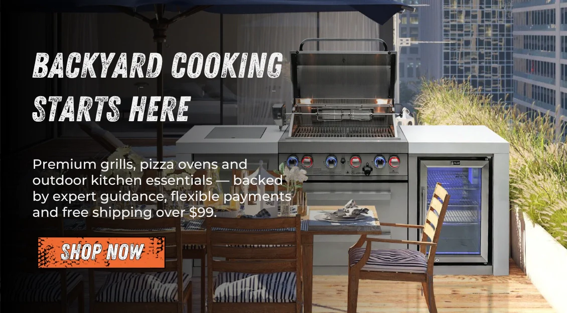 Master Your Outdoor Kitchen
