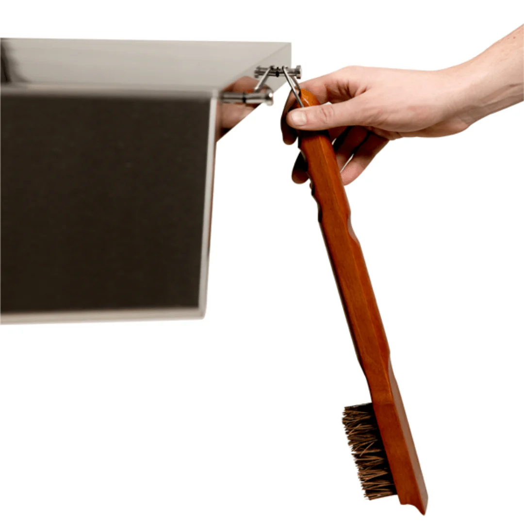 GrillPro 18-Inch Heavy Duty Palmyra Brush – Long Bristles - Image 3