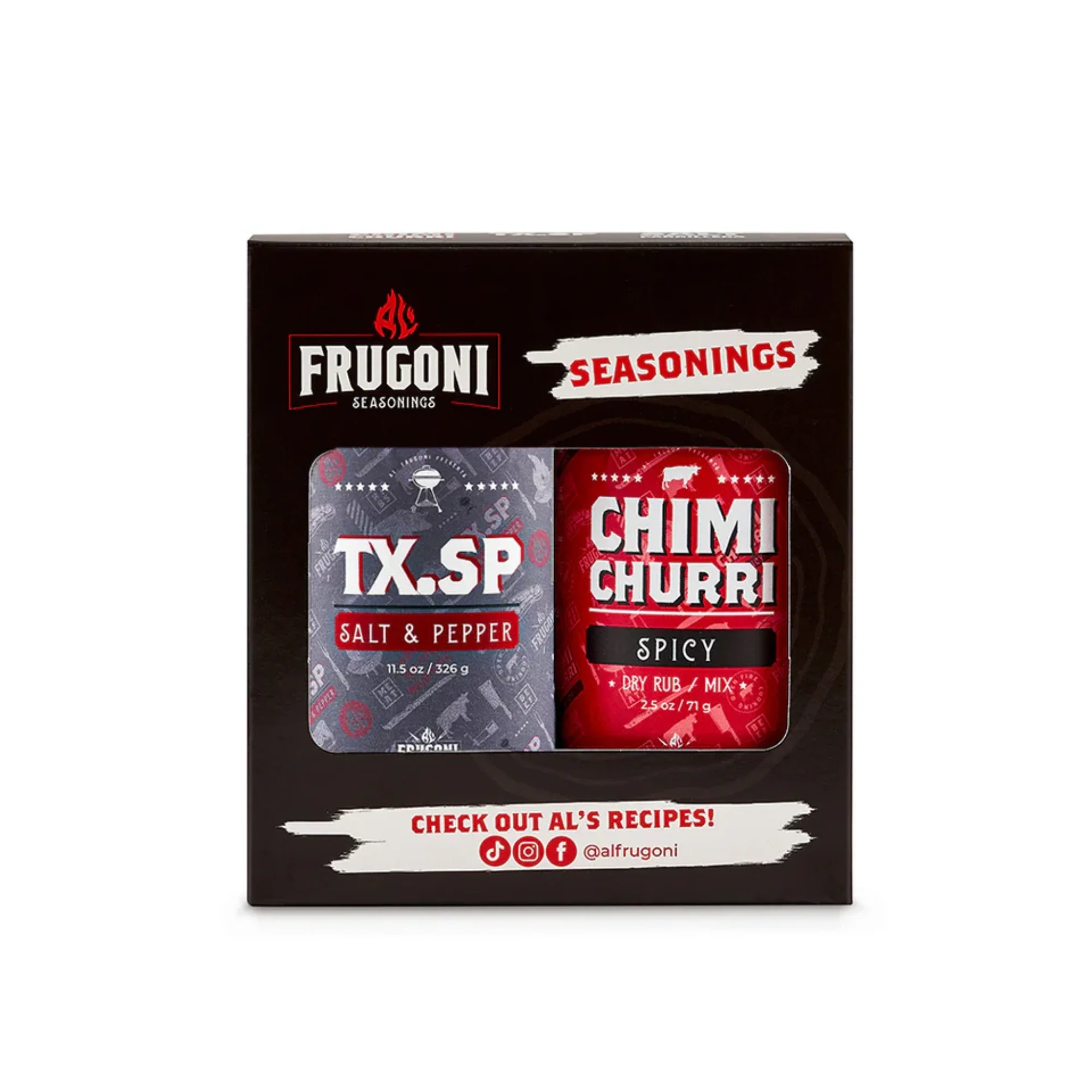 Al Frugoni Cowboys and Gauchos Spicy Combo - Image 5