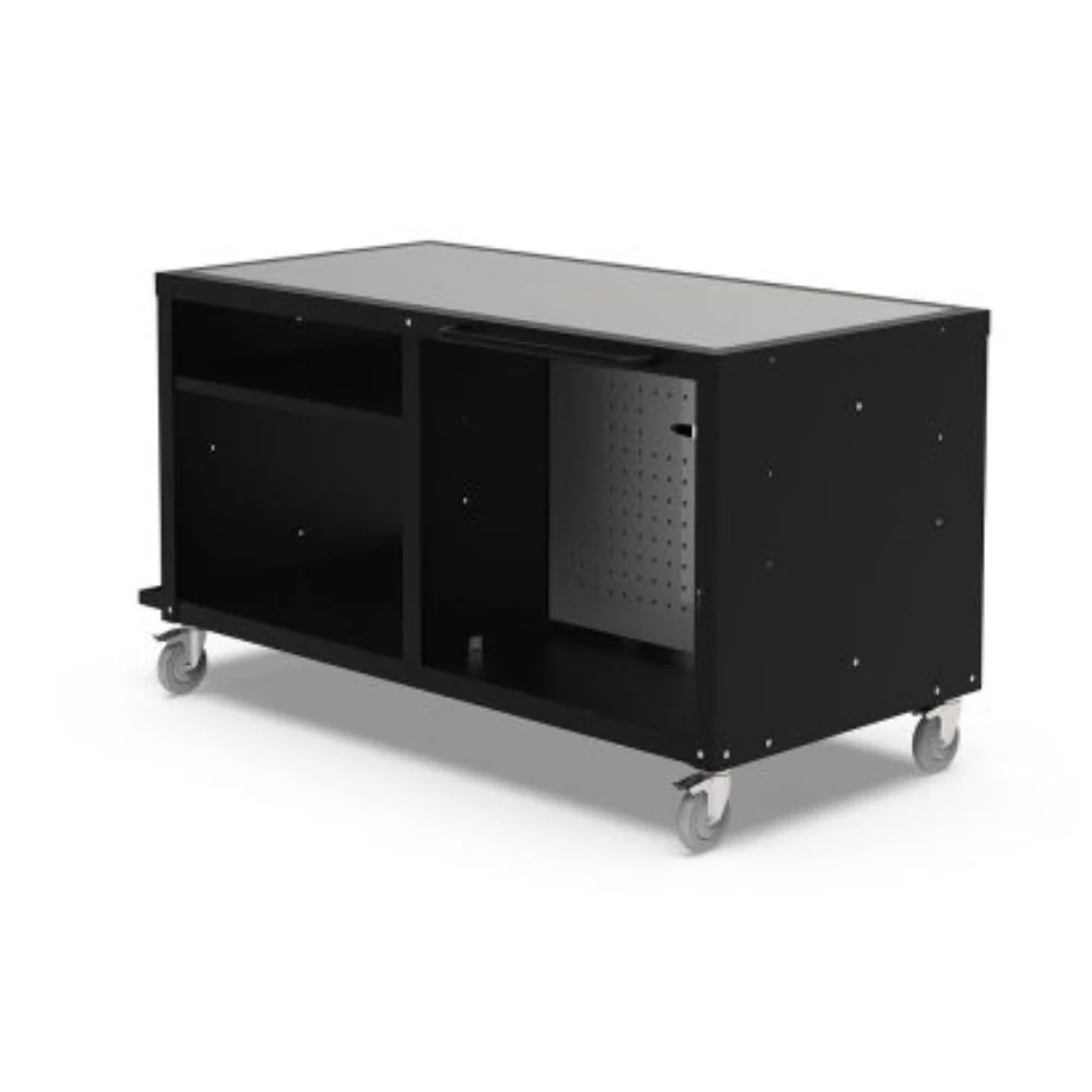 Alfa AC-CKS-16080 Cooking Station 160 w/ Stainless Steel Top - Image 2
