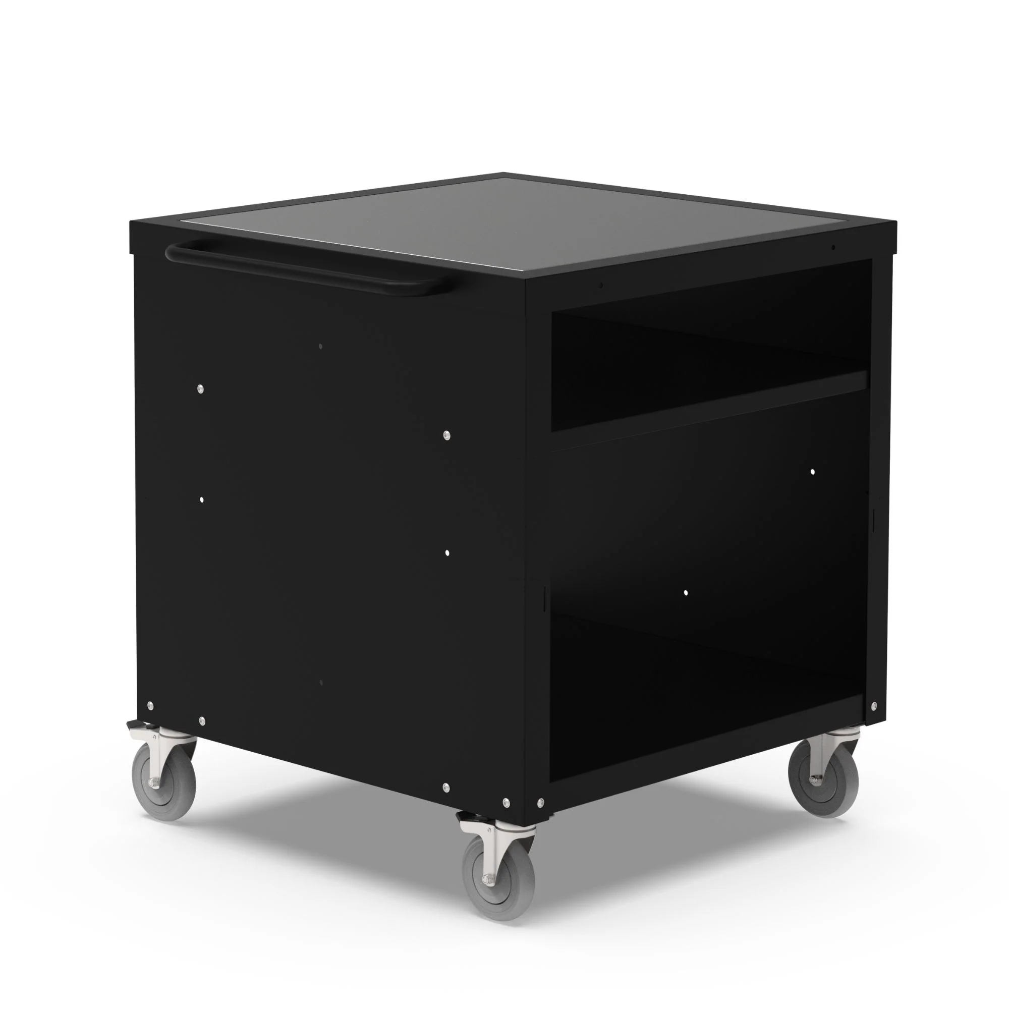 Alfa AC-CKS-8080 Cooking Station 80 w/ White Corian Top - Image 3