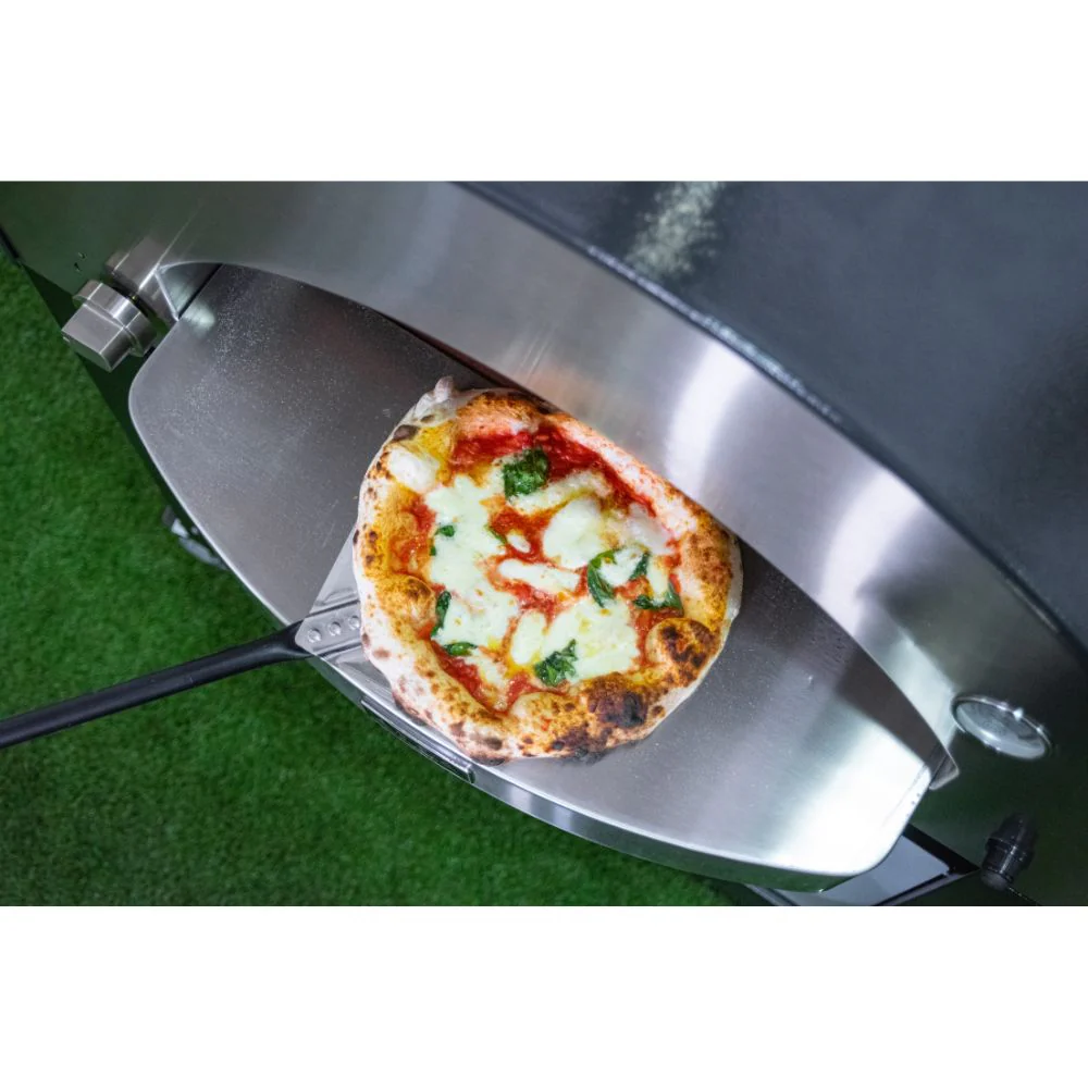 Alfa Classico 4 Pizze Freestanding Grey Gas Pizza Oven - Image 4