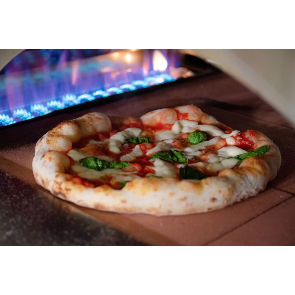 Alfa Classico 4 Pizze Freestanding Grey Gas Pizza Oven - Image 5