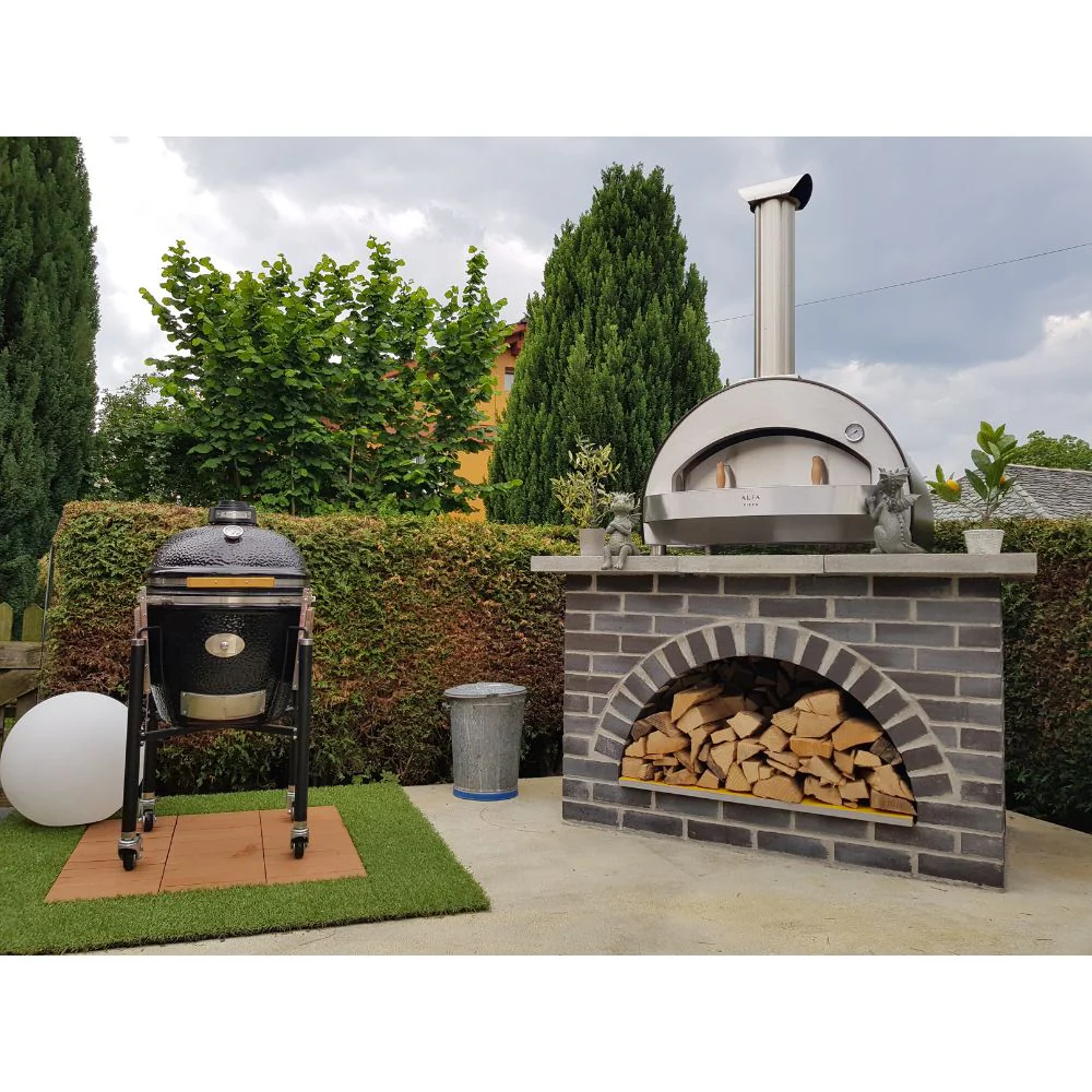 Alfa 4 Pizze Wood-Fired Pizza Oven Discontinued – New In Box - Image 3