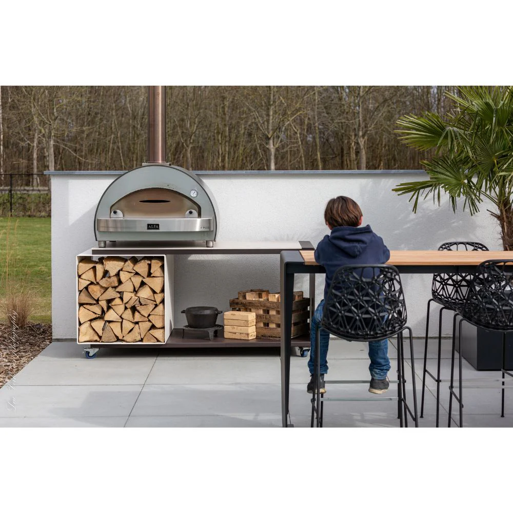 Alfa 4 Pizze Wood-Fired Pizza Oven Discontinued – New In Box - Image 4