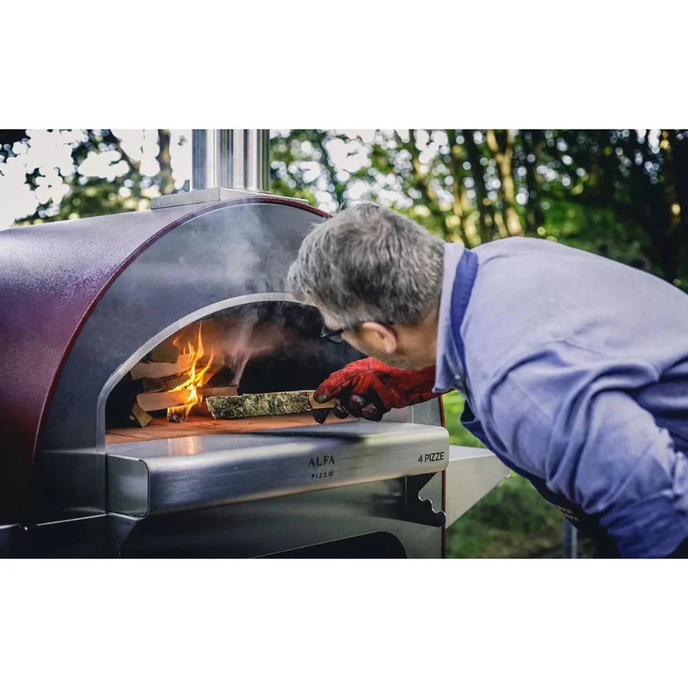Alfa 4 Pizze Wood-Fired Pizza Oven Discontinued – New In Box - Image 6