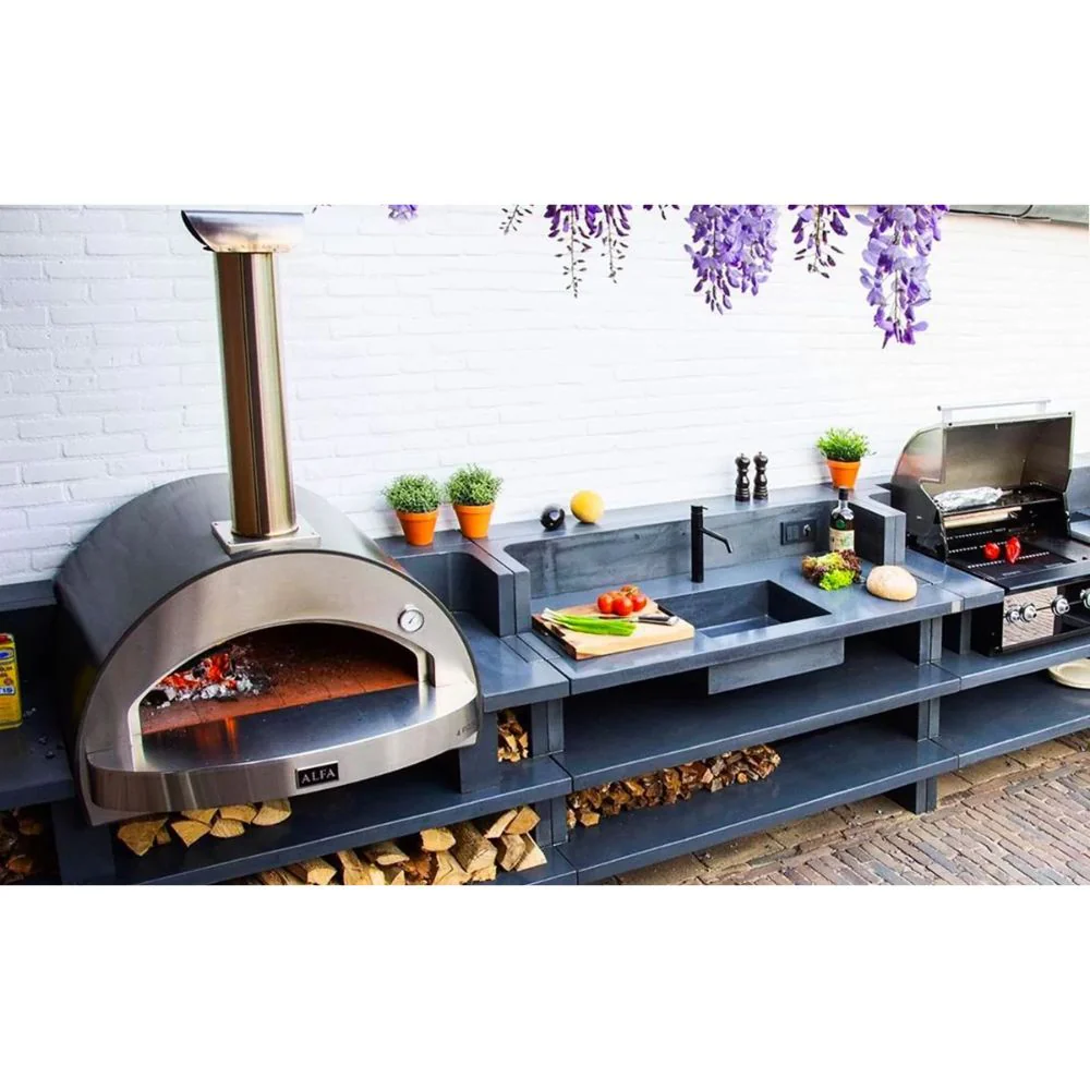 Alfa 4 Pizze Wood-Fired Pizza Oven Discontinued – New In Box - Image 7