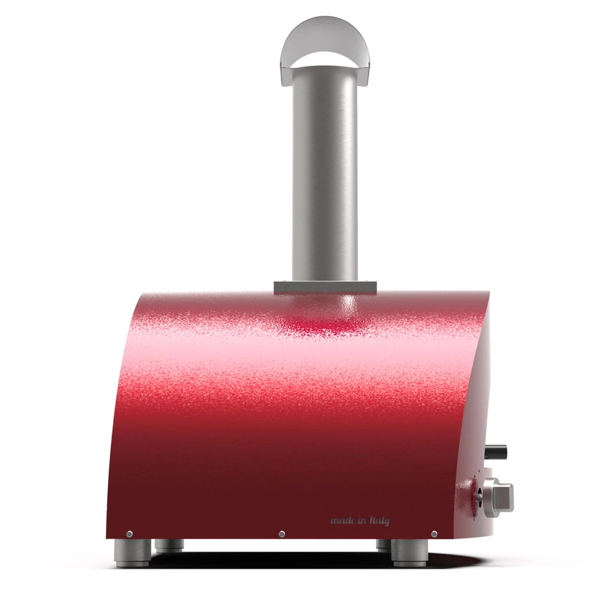Alfa Moderno Ruby Red 2 Pizze Gas Pizza Oven - Image 3