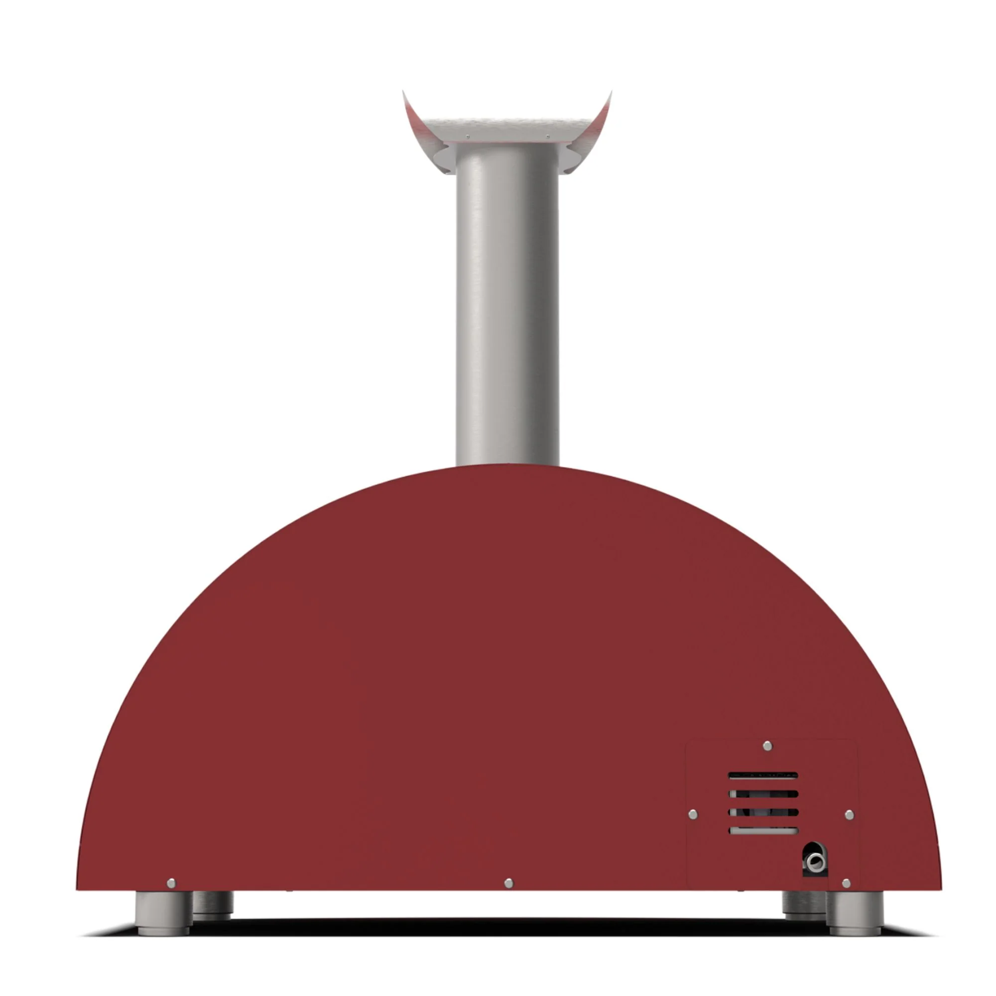 Alfa Moderno Ruby Red 2 Pizze Gas Pizza Oven - Image 4