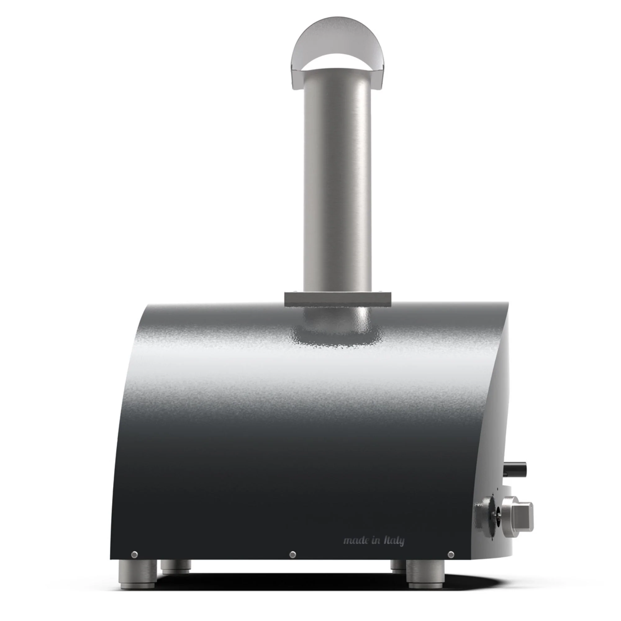 Alfa Moderno Anthracite Grey 2 Pizze Gas Pizza Oven - Image 3
