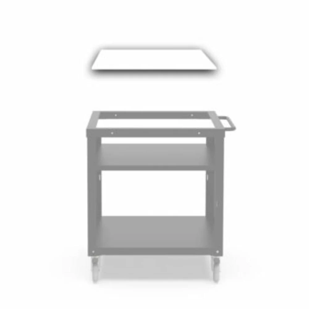 Alfa Top White Corian for Cooking Module 80-160 - Image 3