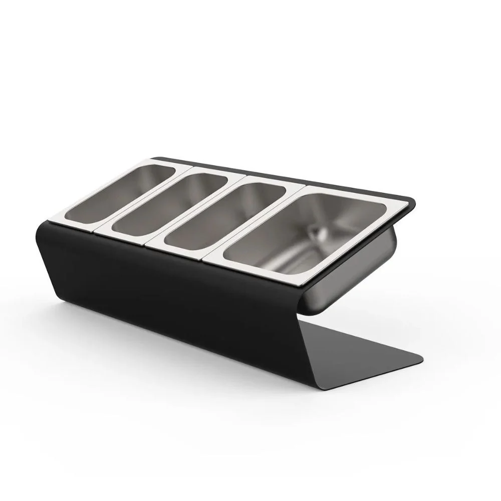 Alfa Topping Station with 4 Bowls - Image 3
