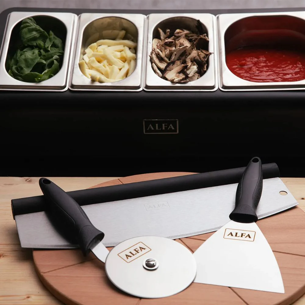 Alfa Topping Station with 4 Bowls - Image 4