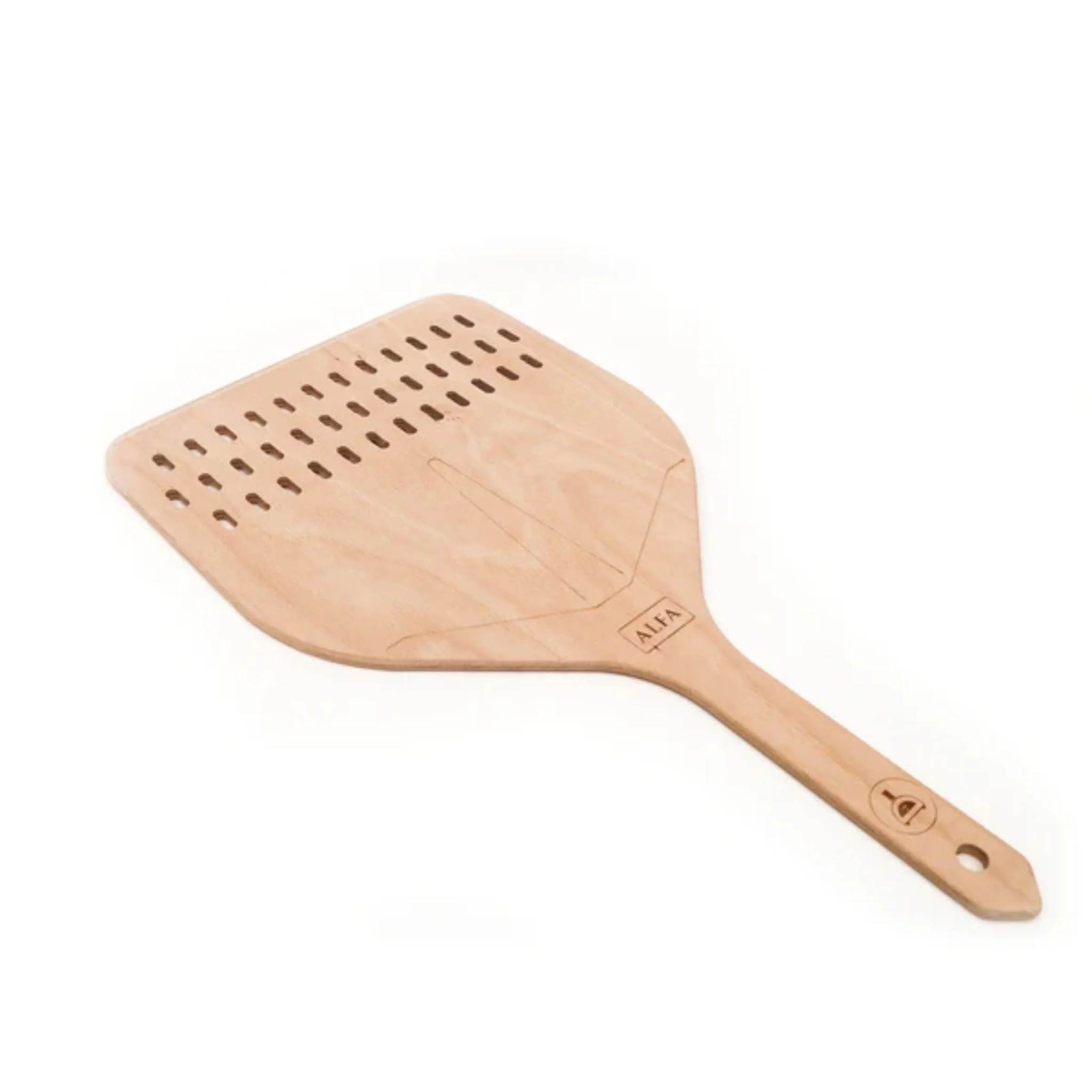 Alfa Wood Pizza Peel - Image 4