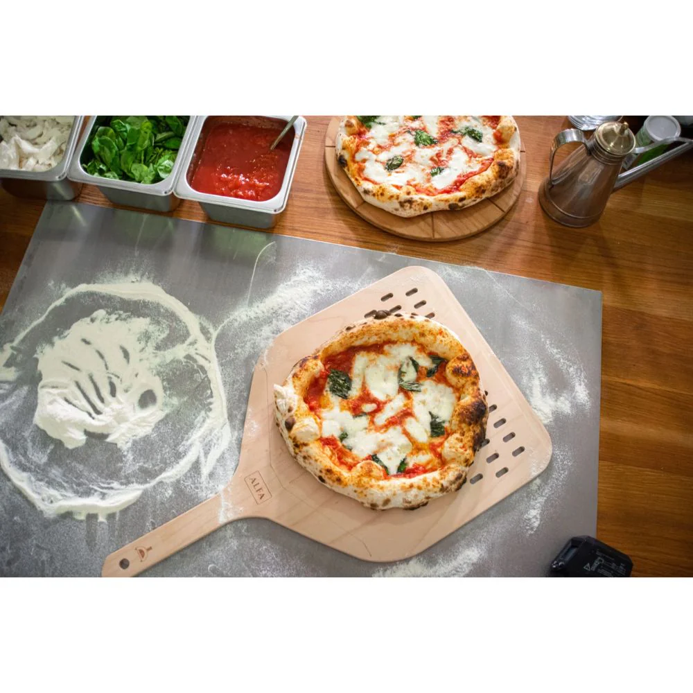 Alfa Wood Pizza Peel - Image 6