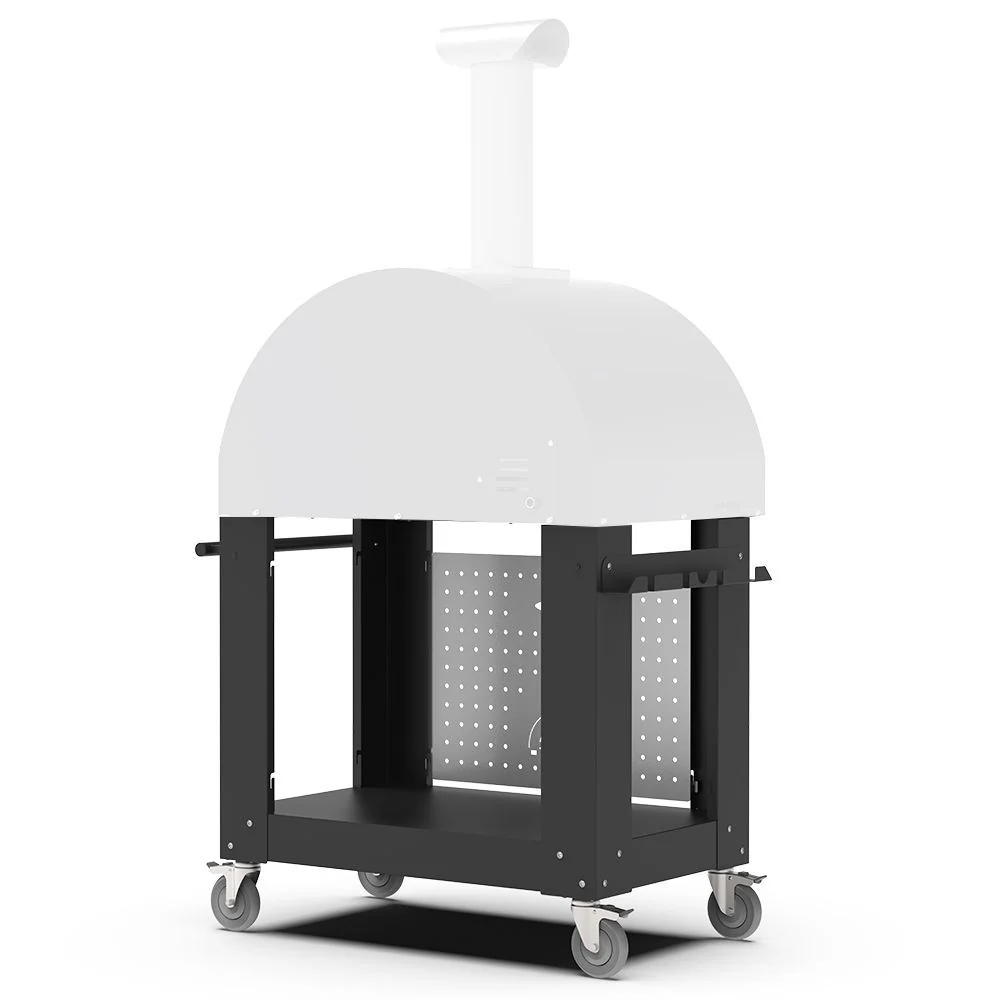 Alfa Wrinkle Black Base for 2 Pizze Oven - Image 2