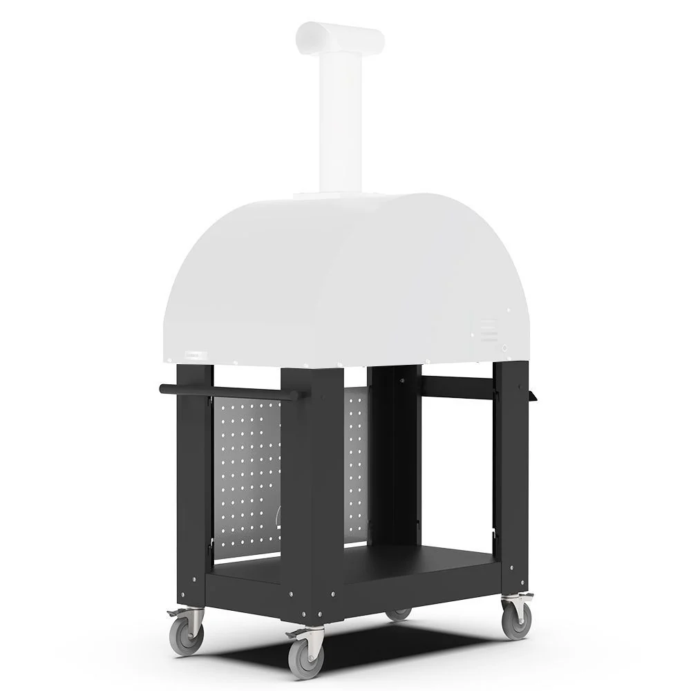 Alfa Wrinkle Black Base for 2 Pizze Oven - Image 3