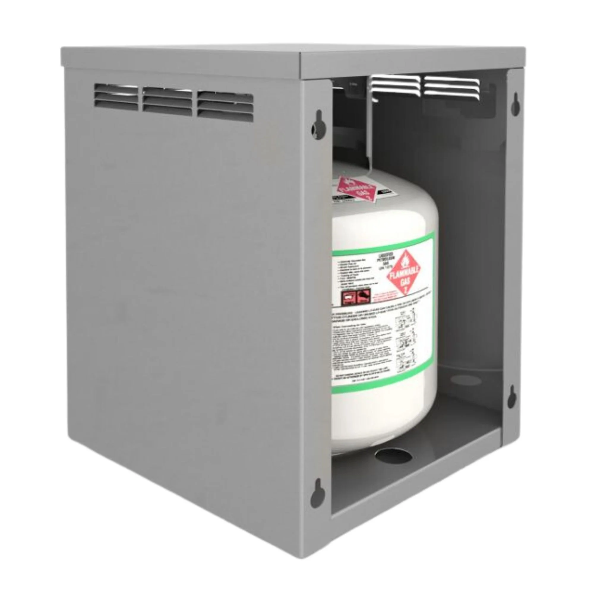 Alfresco 14-Inch LP Tank Attachment for All Stainless Counter w/ Storage