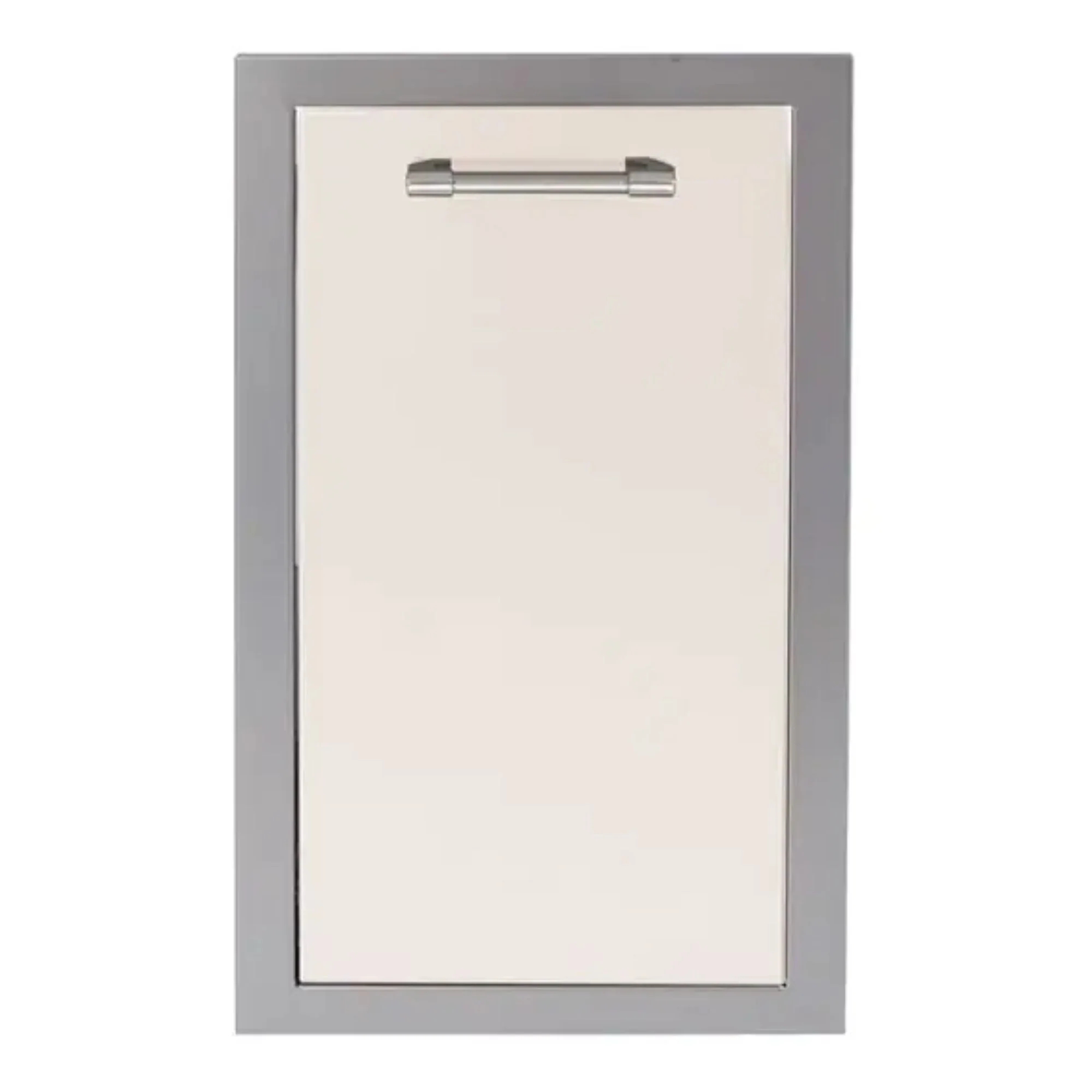 Alfresco 15-Inch Stainless Steel Soft-Close Roll-Out Trash Center - Image 3