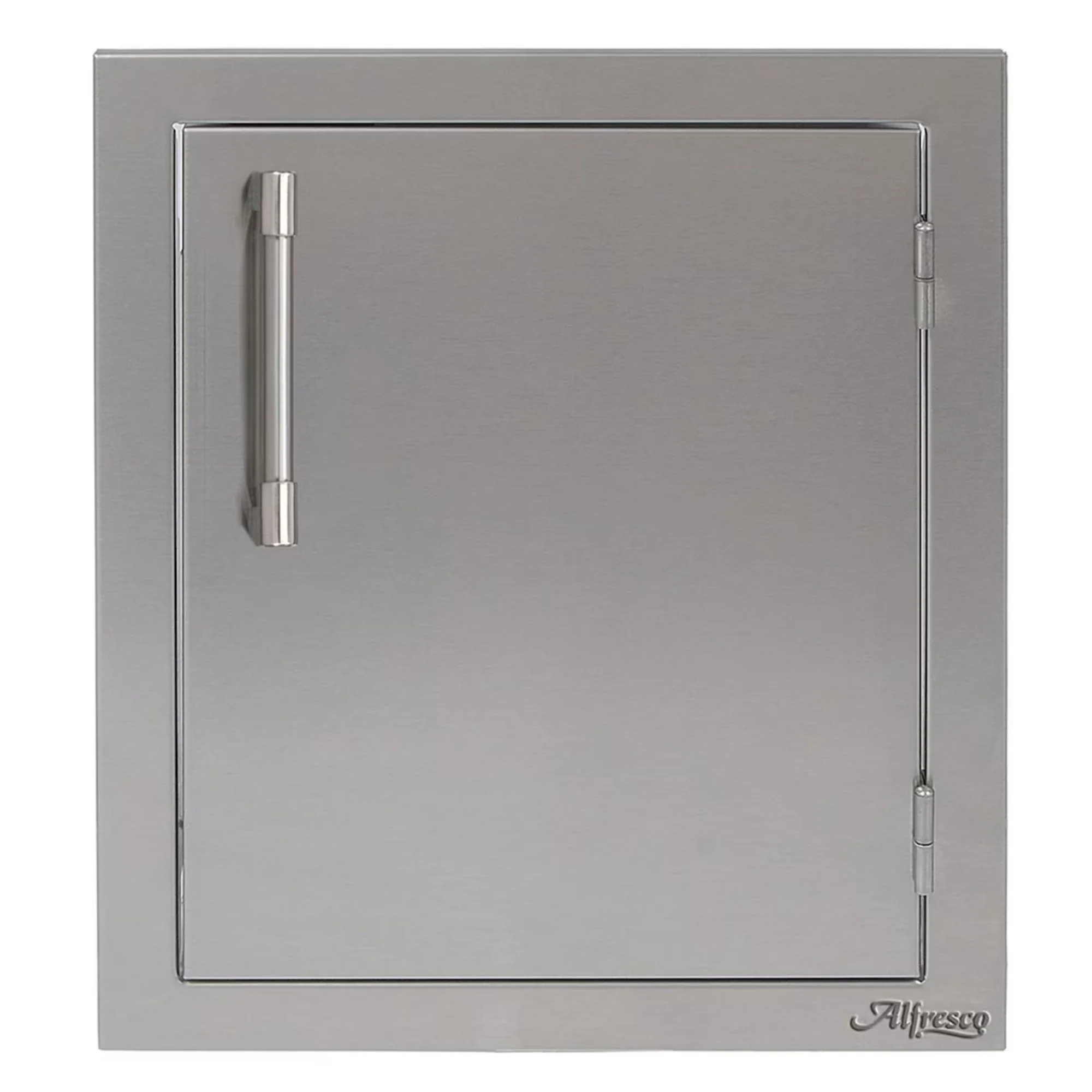 Alfresco 17-Inch Right-Hinged Vertical Single Access Door