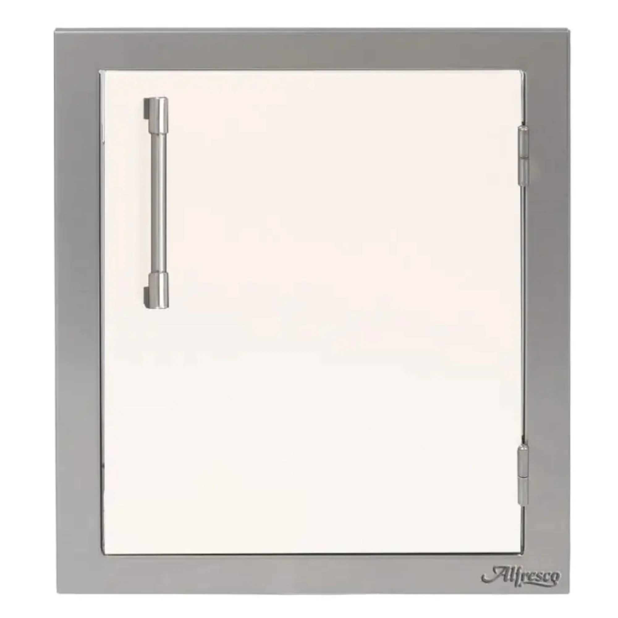 Alfresco 17-Inch Right-Hinged Vertical Single Access Door - Image 2