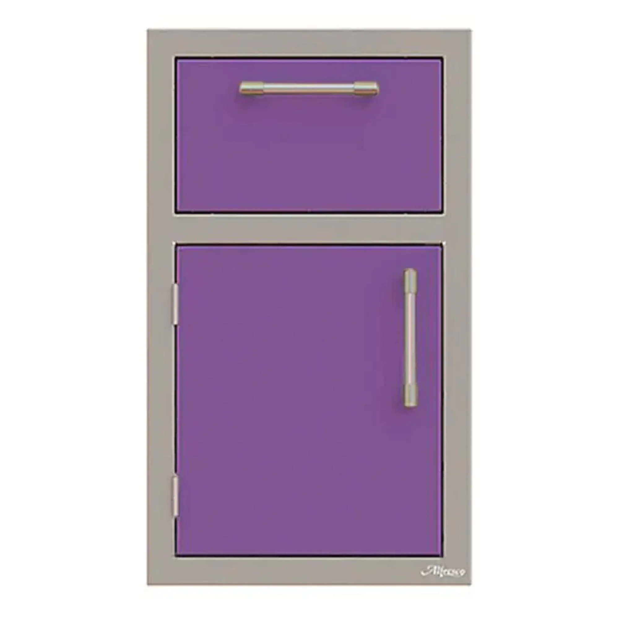 Alfresco 17-Inch Stainless Steel Left-Hinged Door & Paper Towel Holder Combo - Image 7