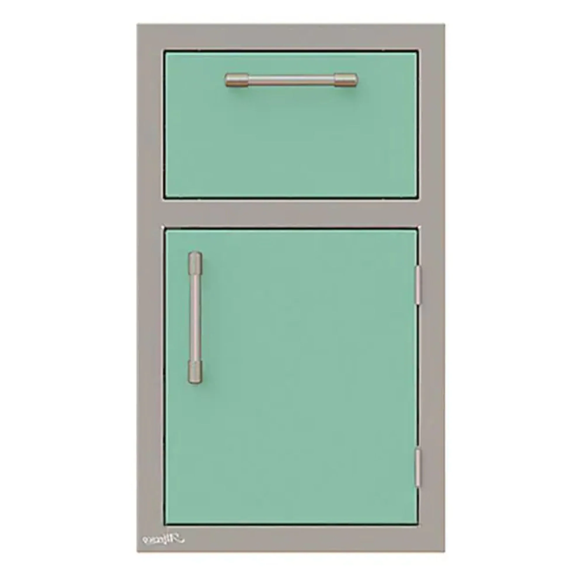 Alfresco 17-Inch Stainless Steel Right-Hinged Door & Paper Towel Holder Combo - Image 11