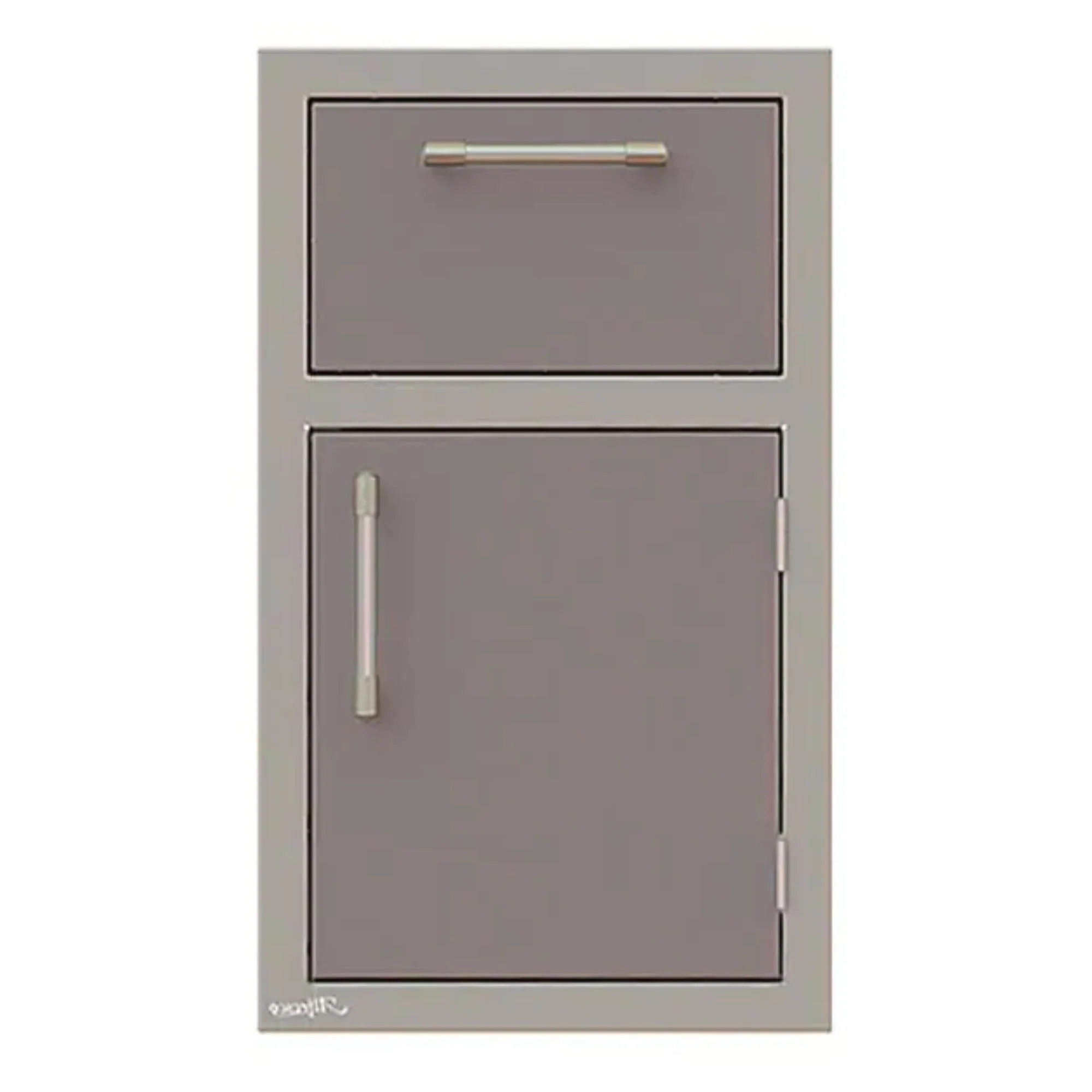 Alfresco 17-Inch Stainless Steel Right-Hinged Door & Paper Towel Holder Combo - Image 13