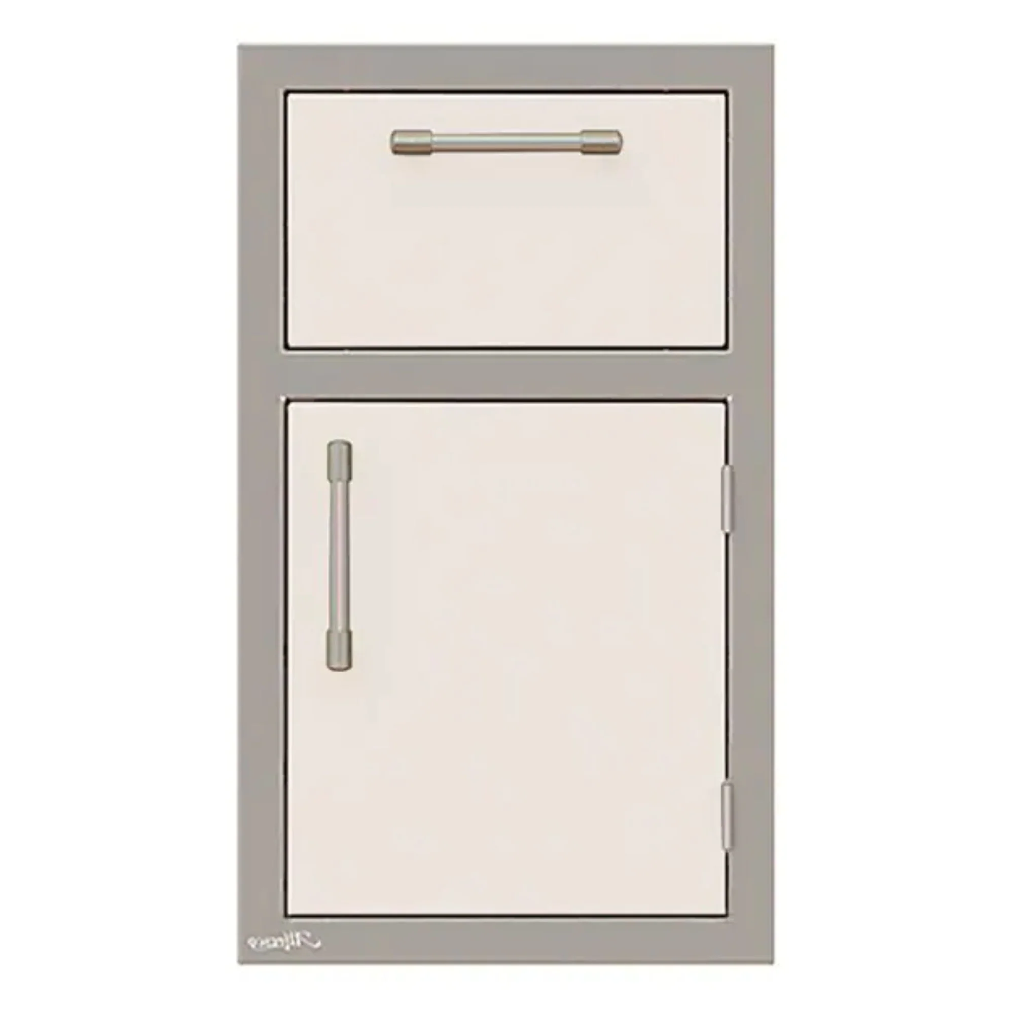 Alfresco 17-Inch Stainless Steel Right-Hinged Door & Paper Towel Holder Combo - Image 2