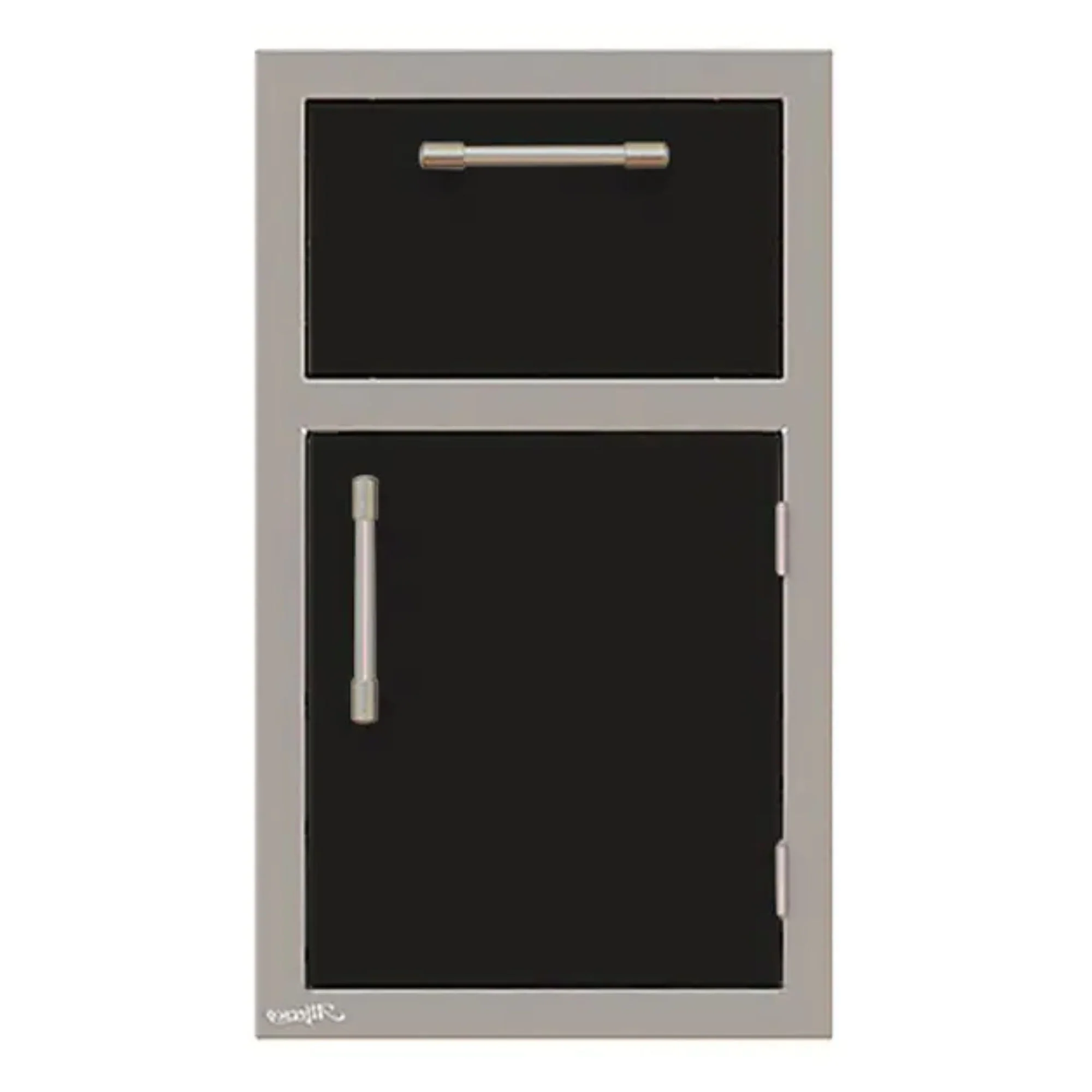 Alfresco 17-Inch Stainless Steel Right-Hinged Door & Paper Towel Holder Combo - Image 4