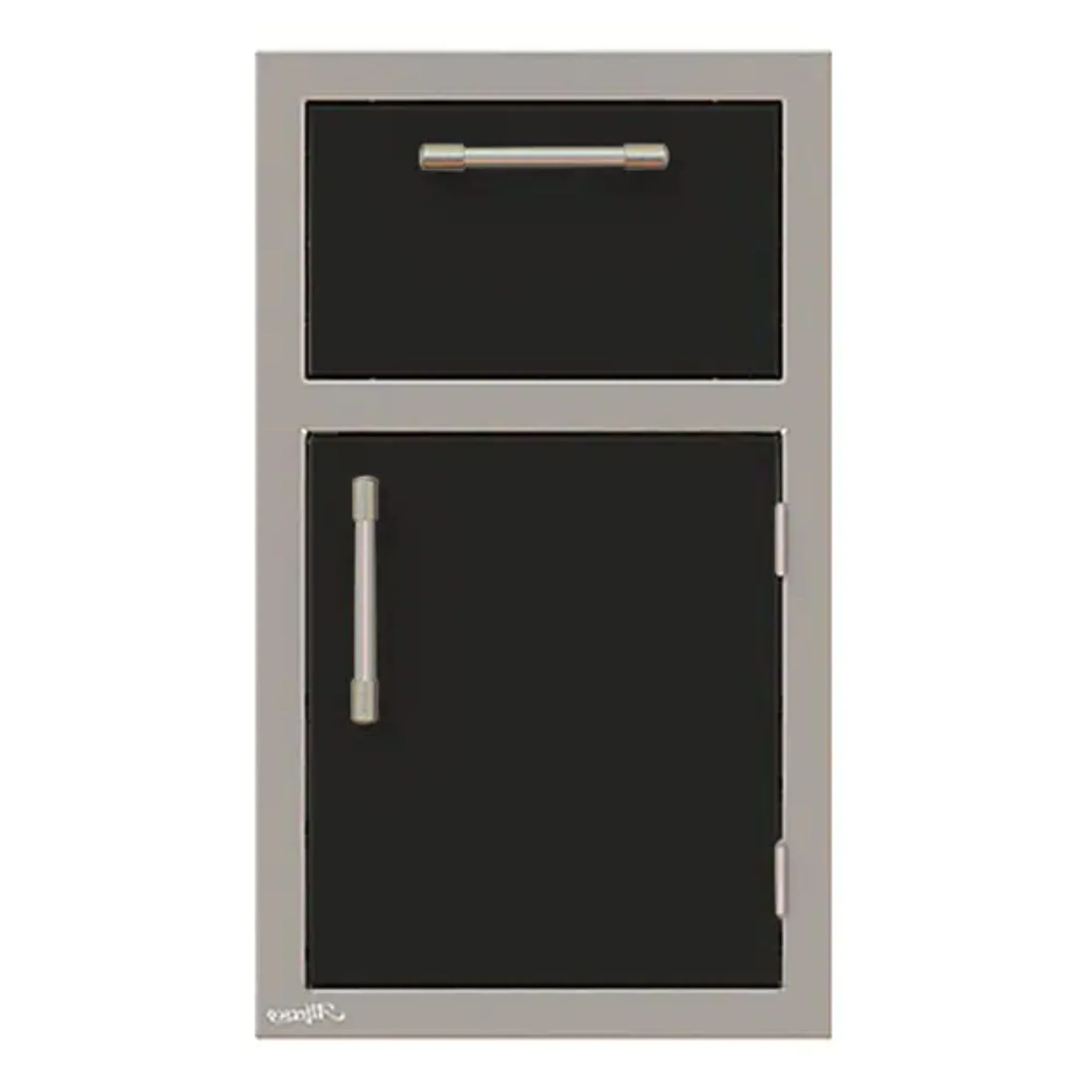 Alfresco 17-Inch Stainless Steel Right-Hinged Door & Paper Towel Holder Combo - Image 5
