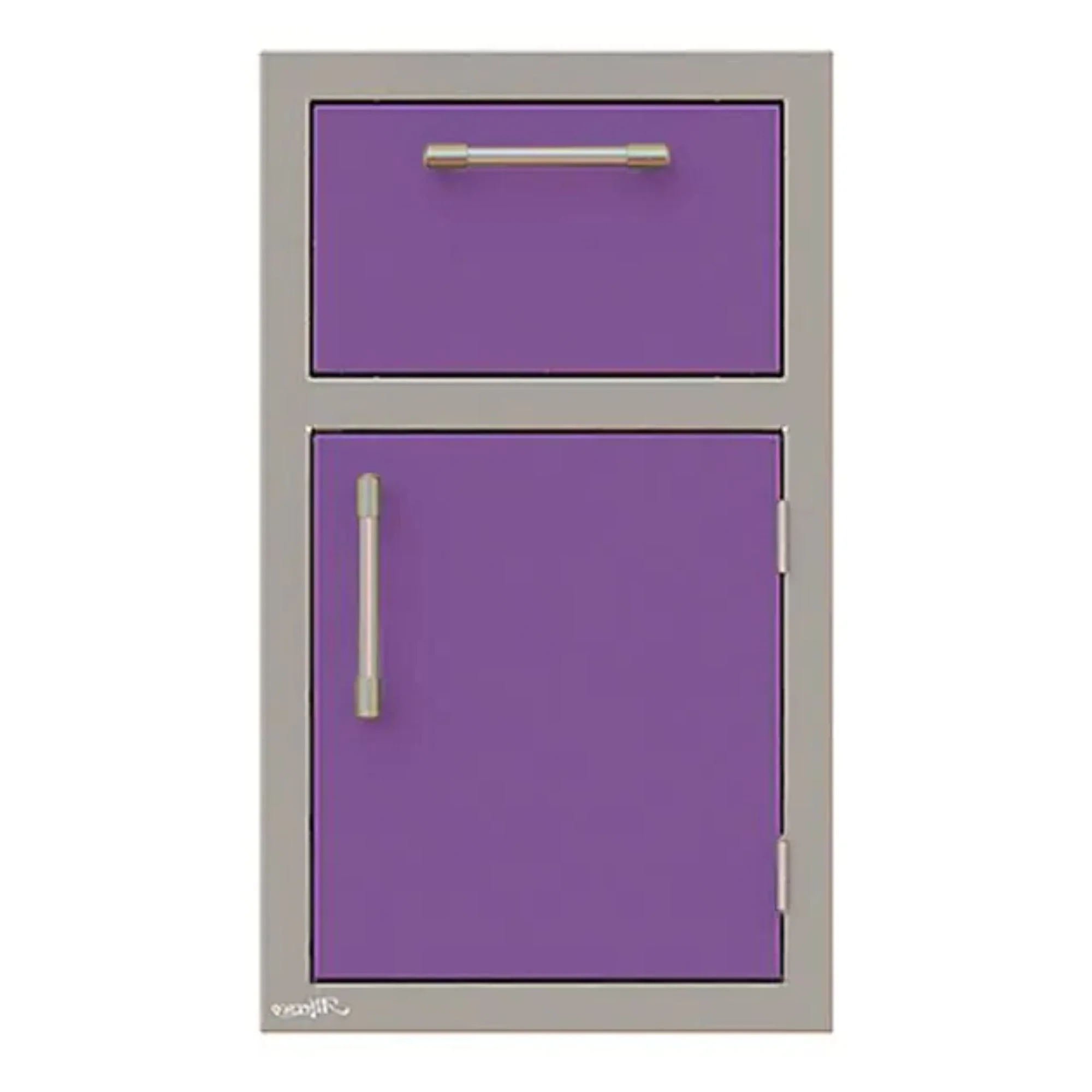 Alfresco 17-Inch Stainless Steel Right-Hinged Door & Paper Towel Holder Combo - Image 7