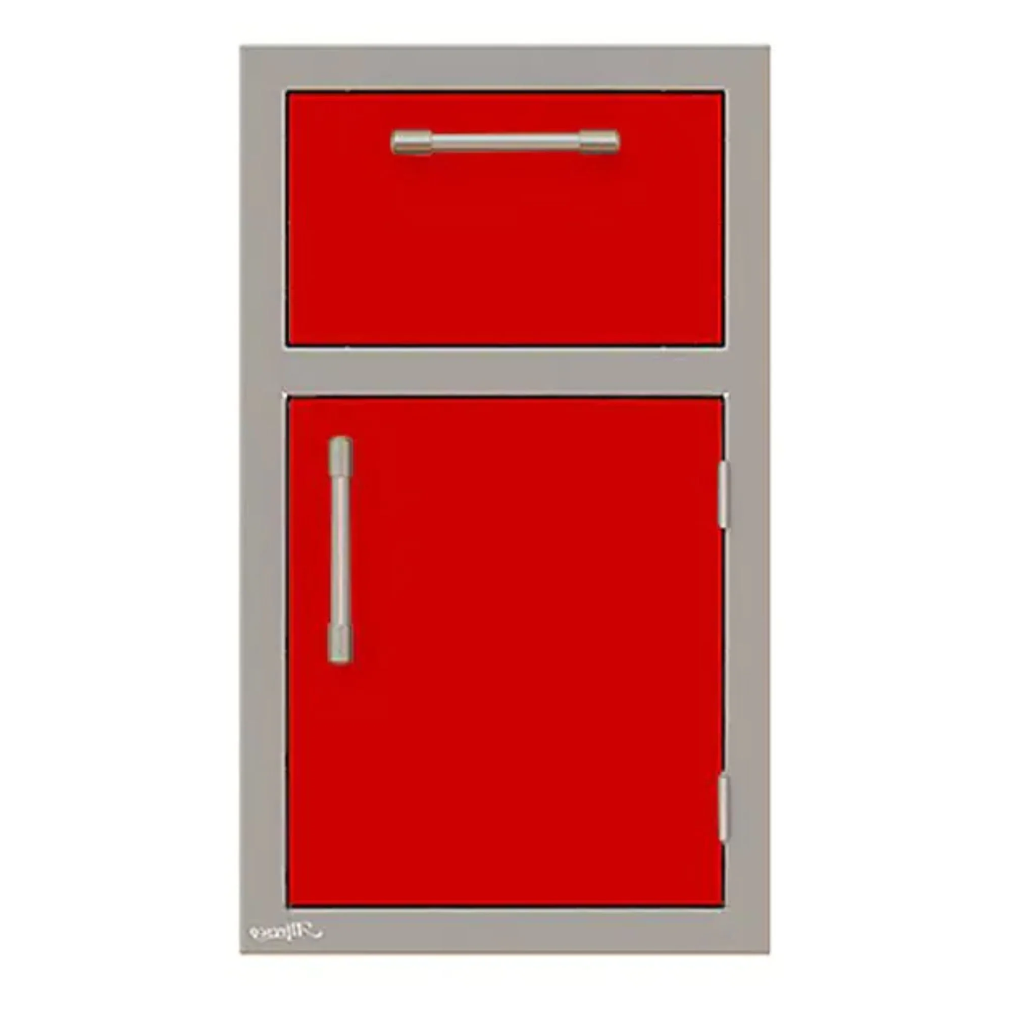 Alfresco 17-Inch Stainless Steel Right-Hinged Door & Paper Towel Holder Combo - Image 8