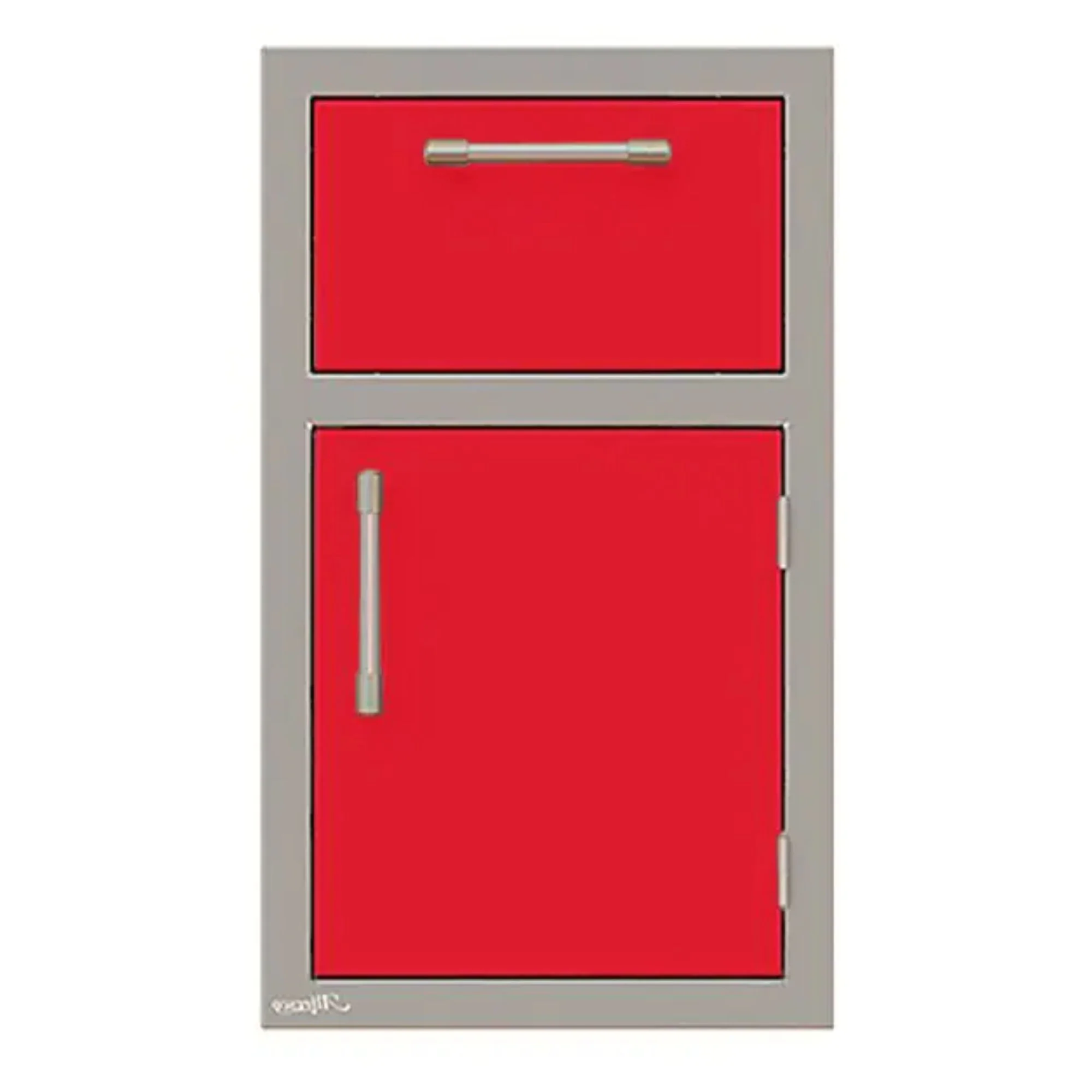 Alfresco 17-Inch Stainless Steel Right-Hinged Door & Paper Towel Holder Combo - Image 9