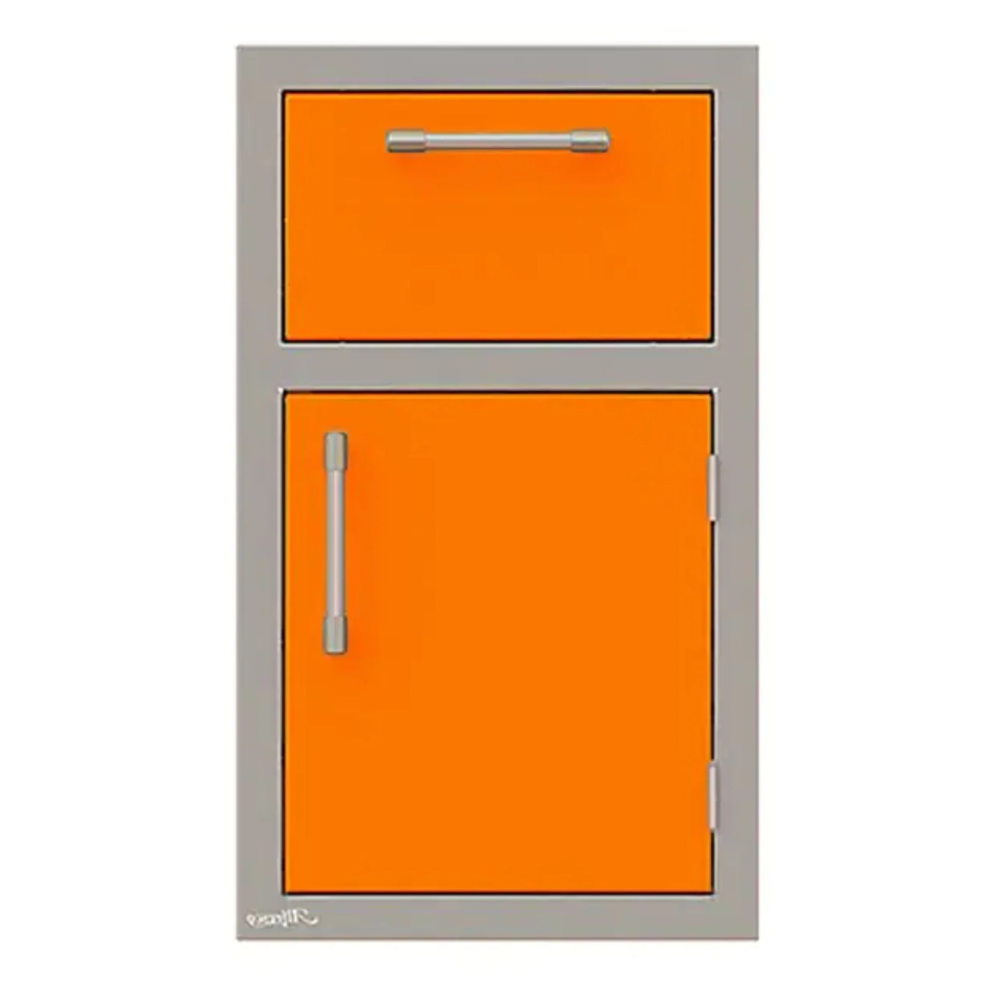 Alfresco 17-Inch Stainless Steel Right-Hinged Soft-Close Door & Drawer Combo - Image 12