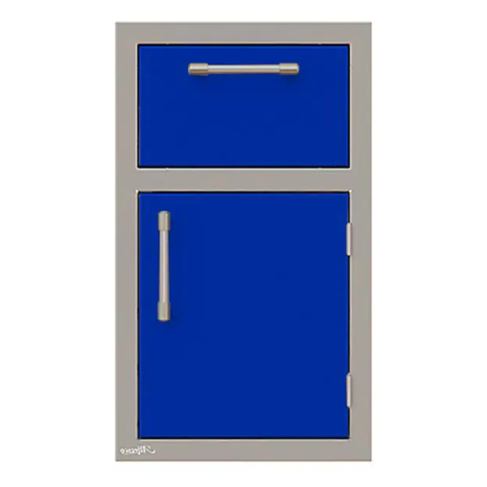 Alfresco 17-Inch Stainless Steel Right-Hinged Soft-Close Door & Drawer Combo - Image 6