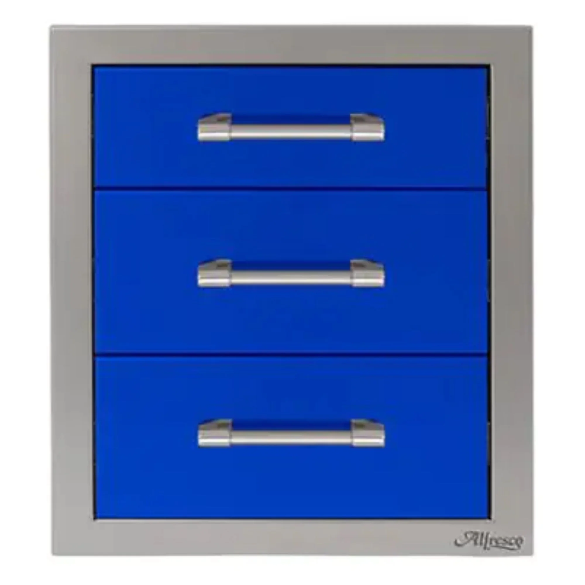 Alfresco 17-Inch Stainless Steel Soft-Close Triple Drawer - Image 6