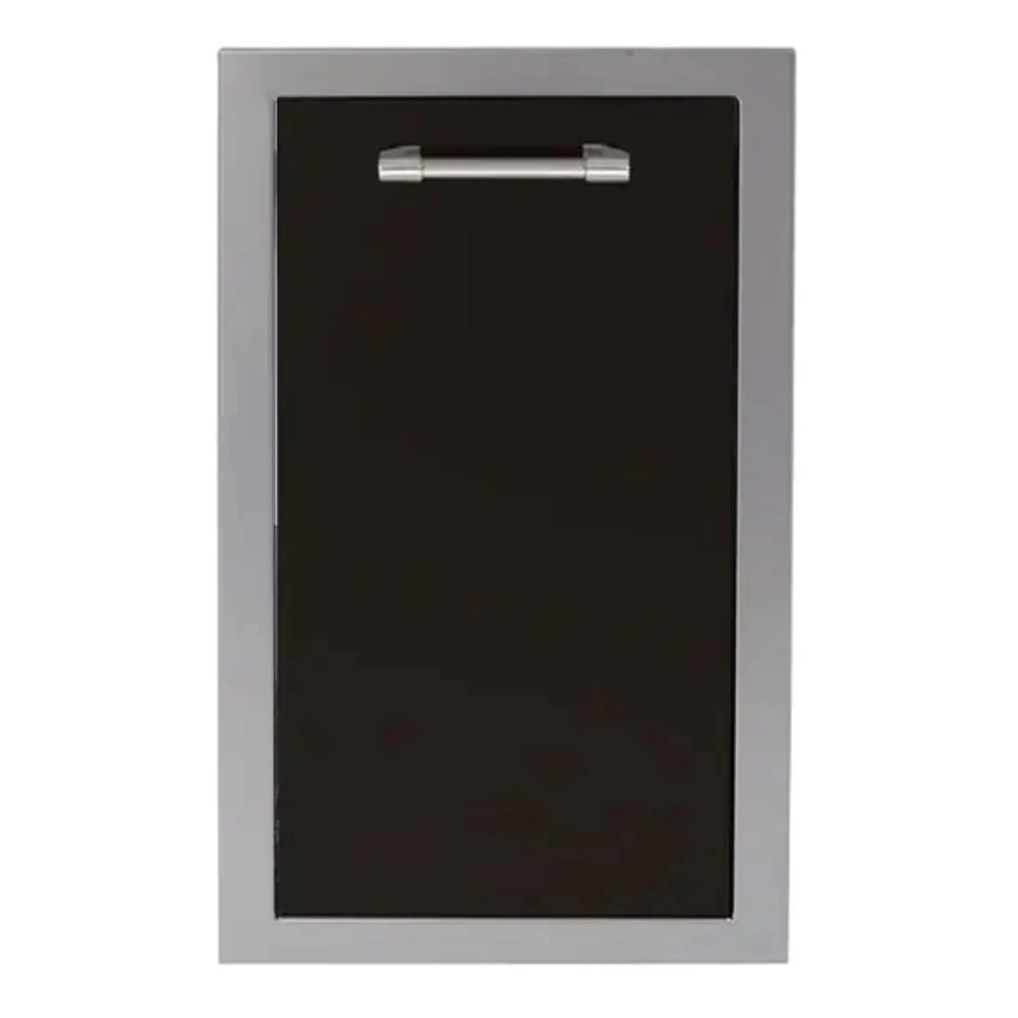 Alfresco 20-Inch Stainless Steel Soft-Close Dual Trash Center/Recycling Bin - Image 5