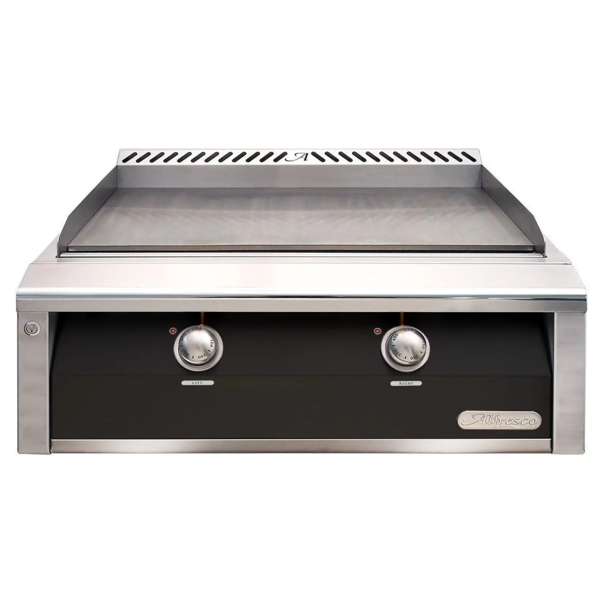 Alfresco 30-Inch Built-in Gas Griddle - Image 6