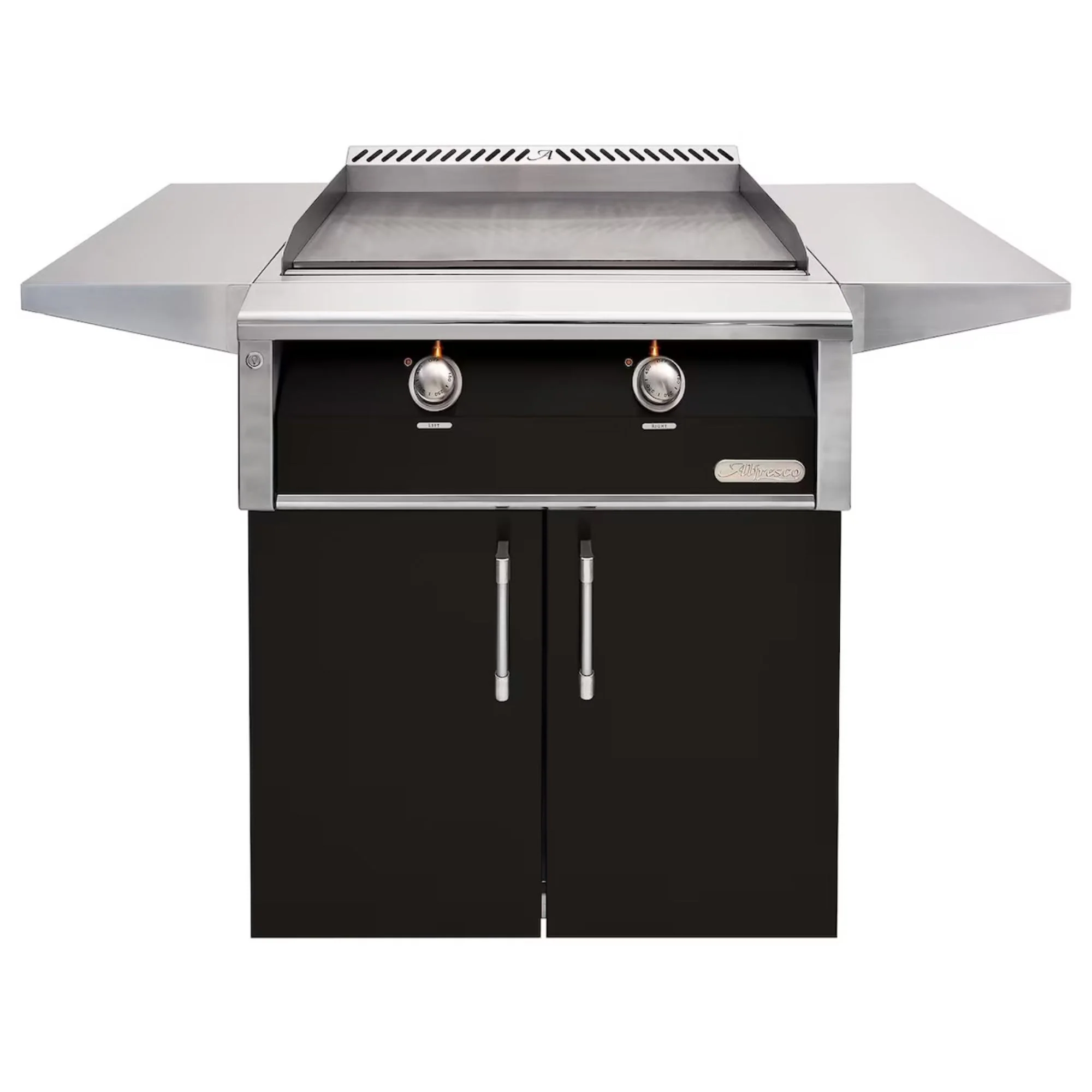 Alfresco 30-Inch Dedicated Gas Griddle w/ Cart - Image 4
