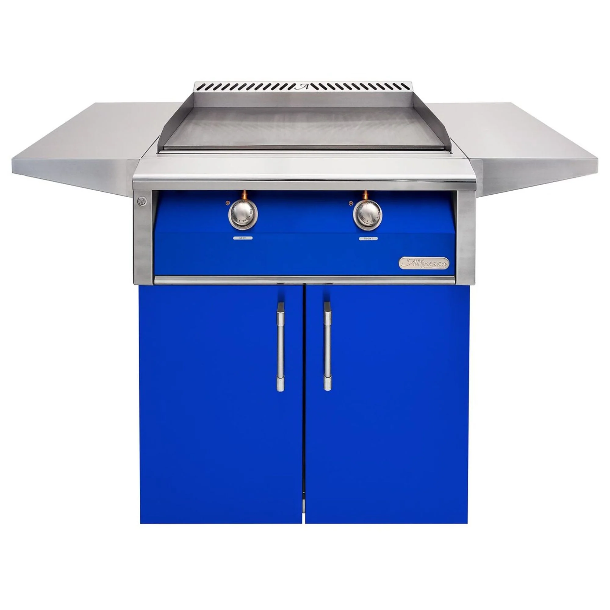 Alfresco 30-Inch Dedicated Gas Griddle w/ Cart - Image 6
