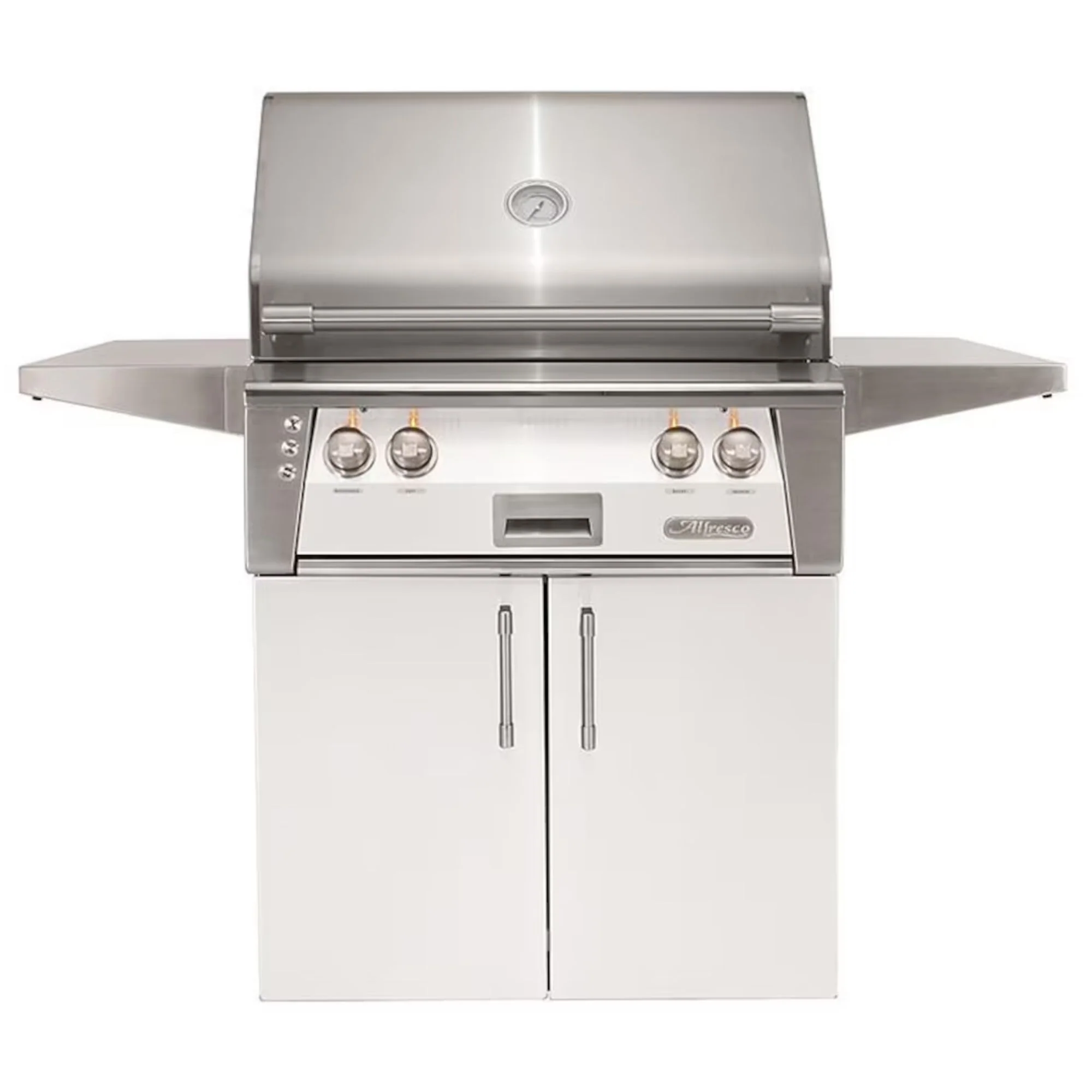 Alfresco 30-Inch Stainless Steel Freestanding Gas Grill w/ Rotisserie & Sear Zone - Image 10