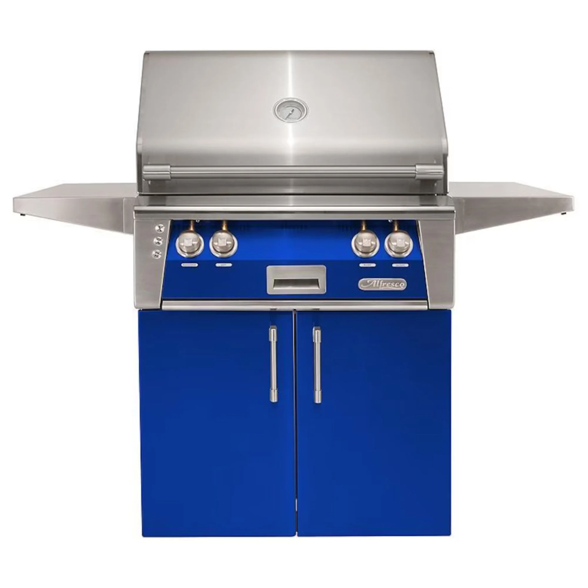 Alfresco 30-Inch Stainless Steel Freestanding Gas Grill w/ Rotisserie & Sear Zone - Image 14