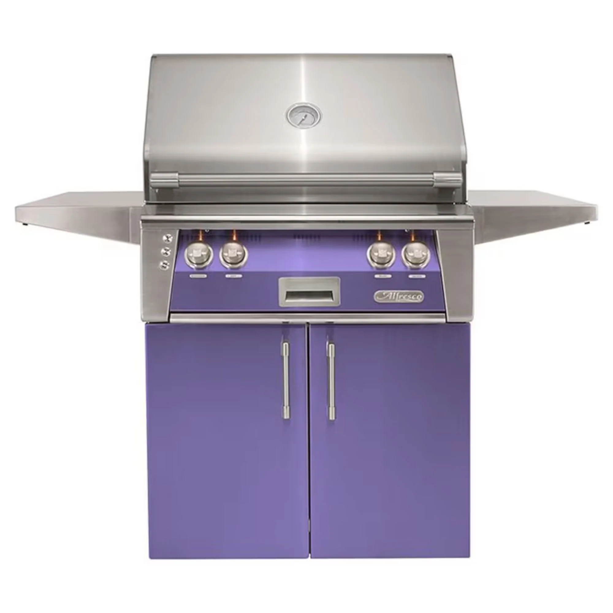 Alfresco 30-Inch Stainless Steel Freestanding Gas Grill w/ Rotisserie & Sear Zone - Image 15