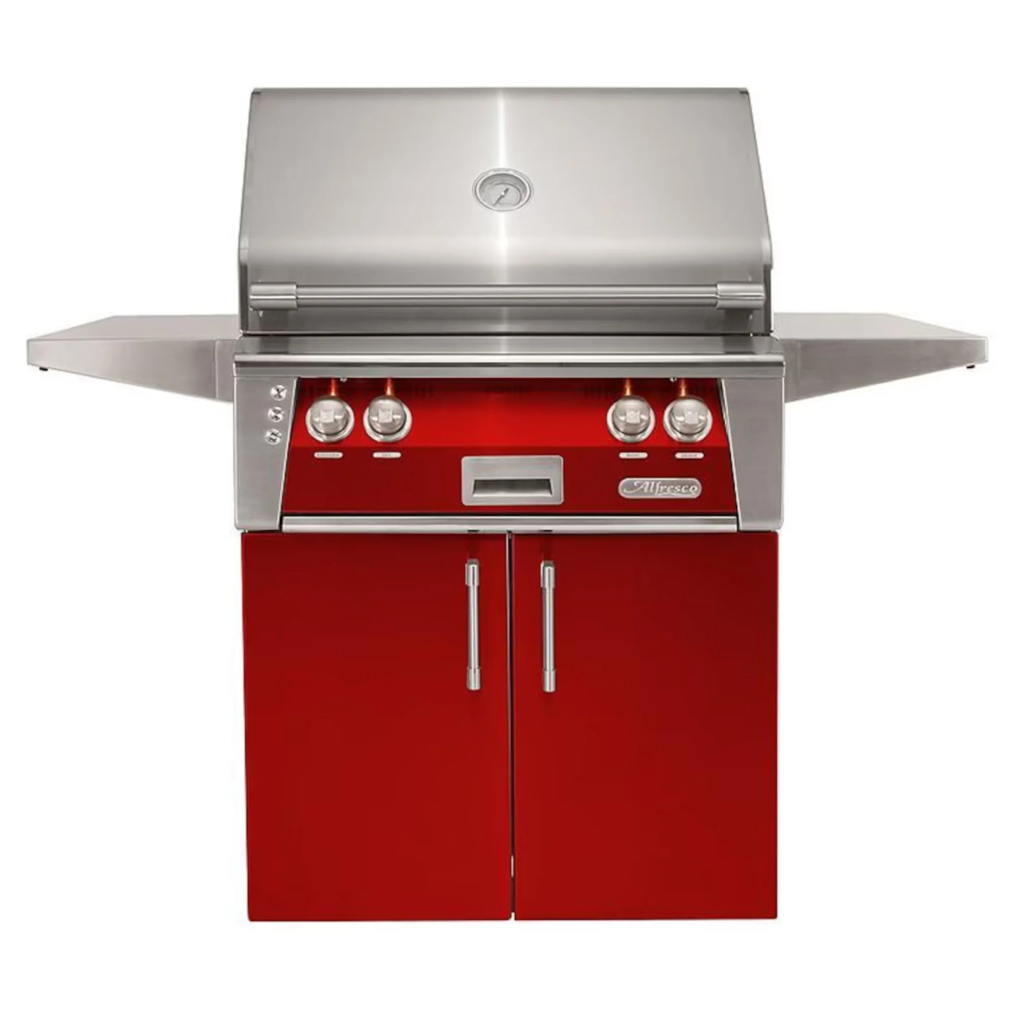 Alfresco 30-Inch Stainless Steel Freestanding Gas Grill w/ Rotisserie & Sear Zone - Image 16