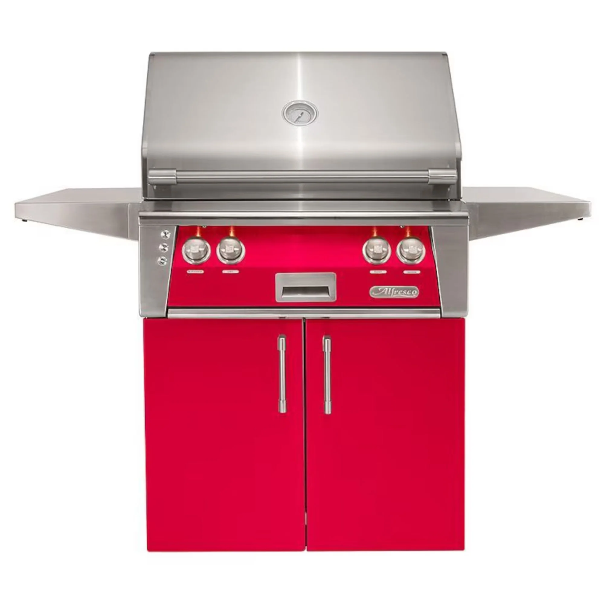 Alfresco 30-Inch Stainless Steel Freestanding Gas Grill w/ Rotisserie & Sear Zone - Image 17