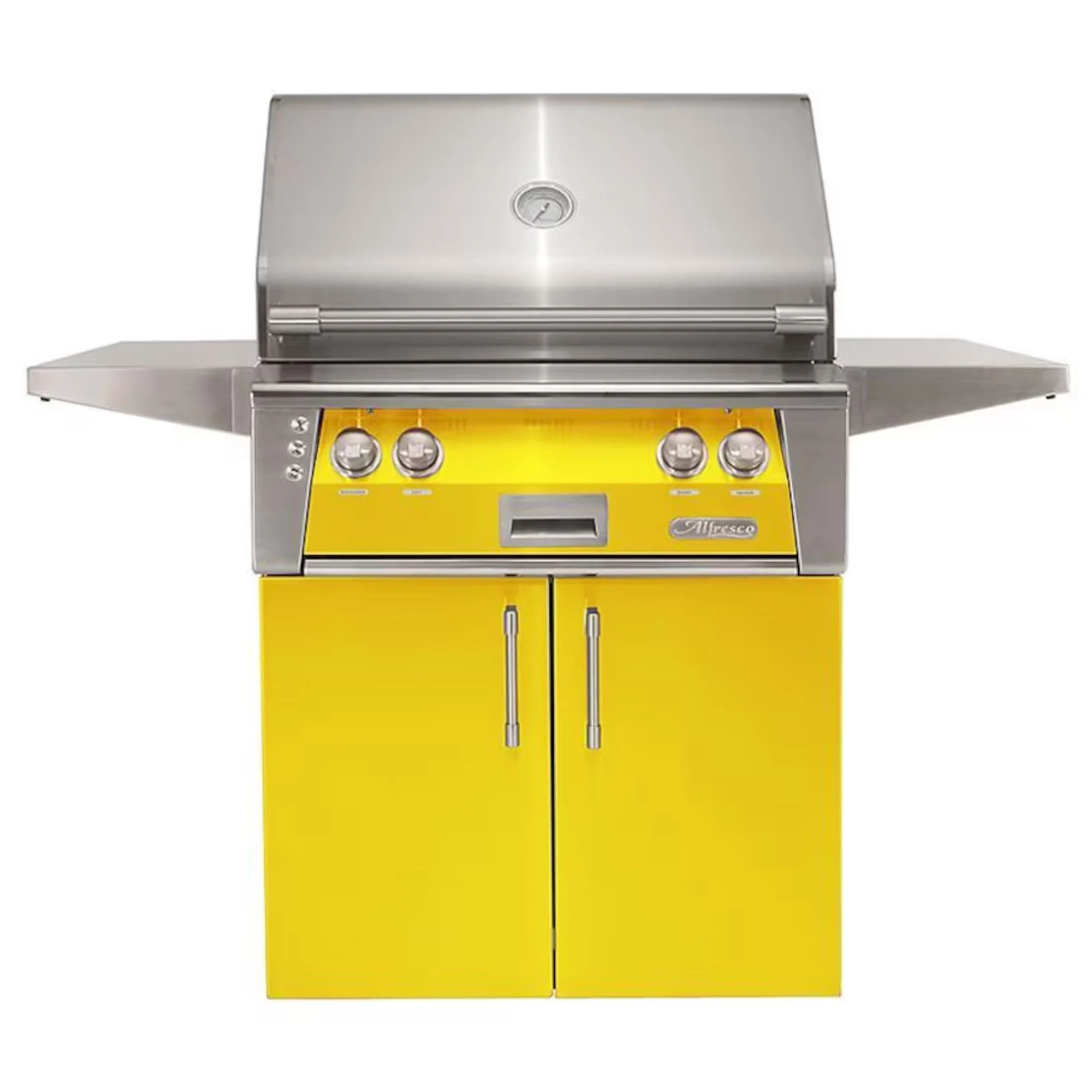 Alfresco 30-Inch Stainless Steel Freestanding Gas Grill w/ Rotisserie & Sear Zone - Image 18