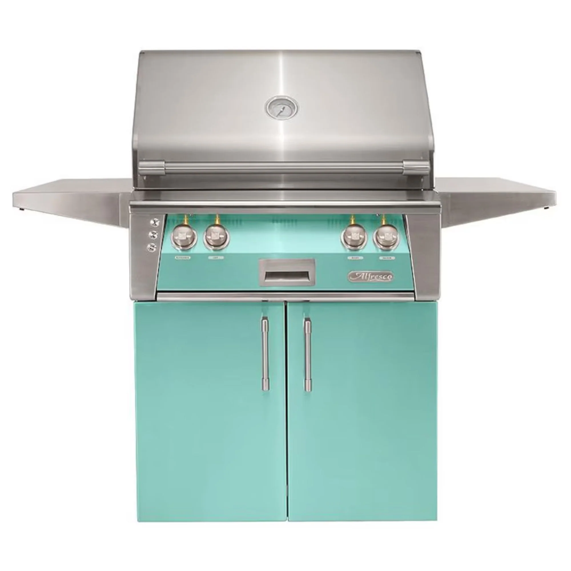 Alfresco 30-Inch Stainless Steel Freestanding Gas Grill w/ Rotisserie & Sear Zone - Image 19