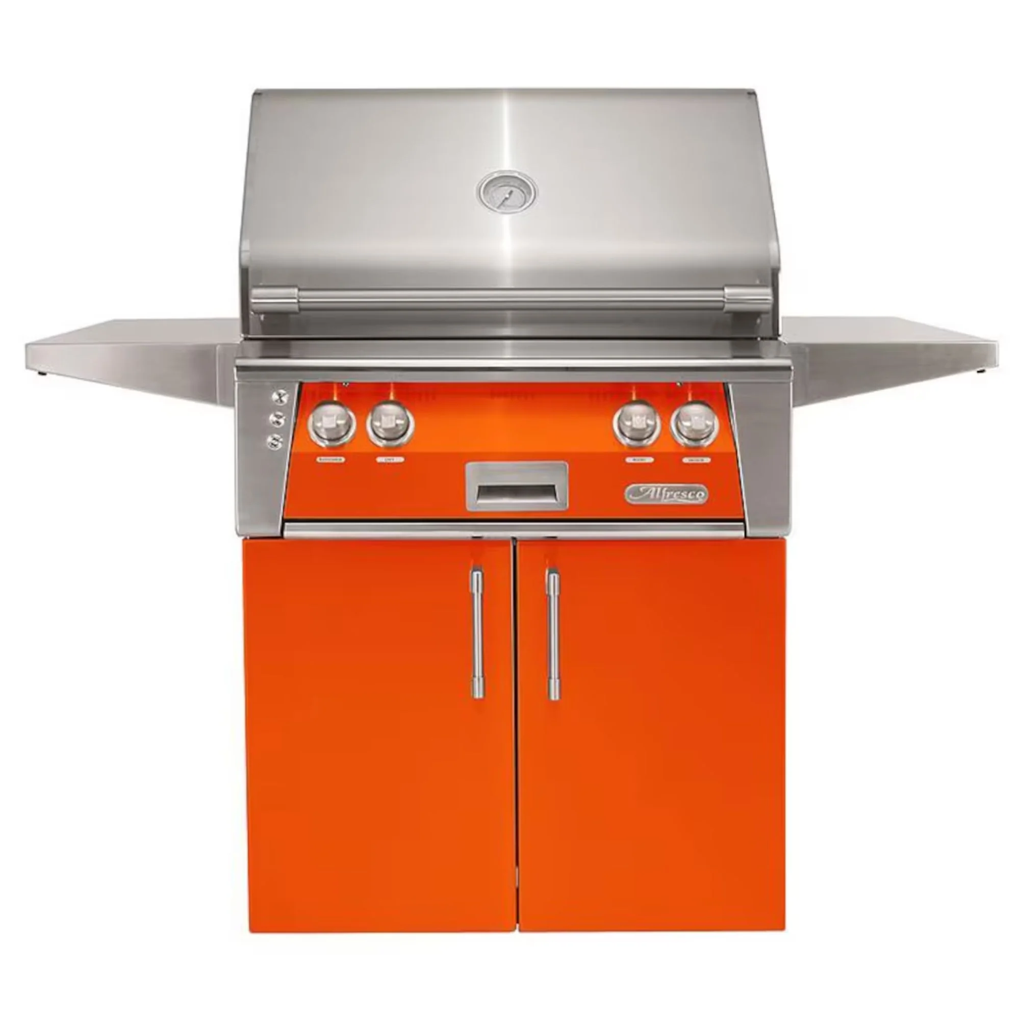 Alfresco 30-Inch Stainless Steel Freestanding Gas Grill w/ Rotisserie & Sear Zone - Image 20