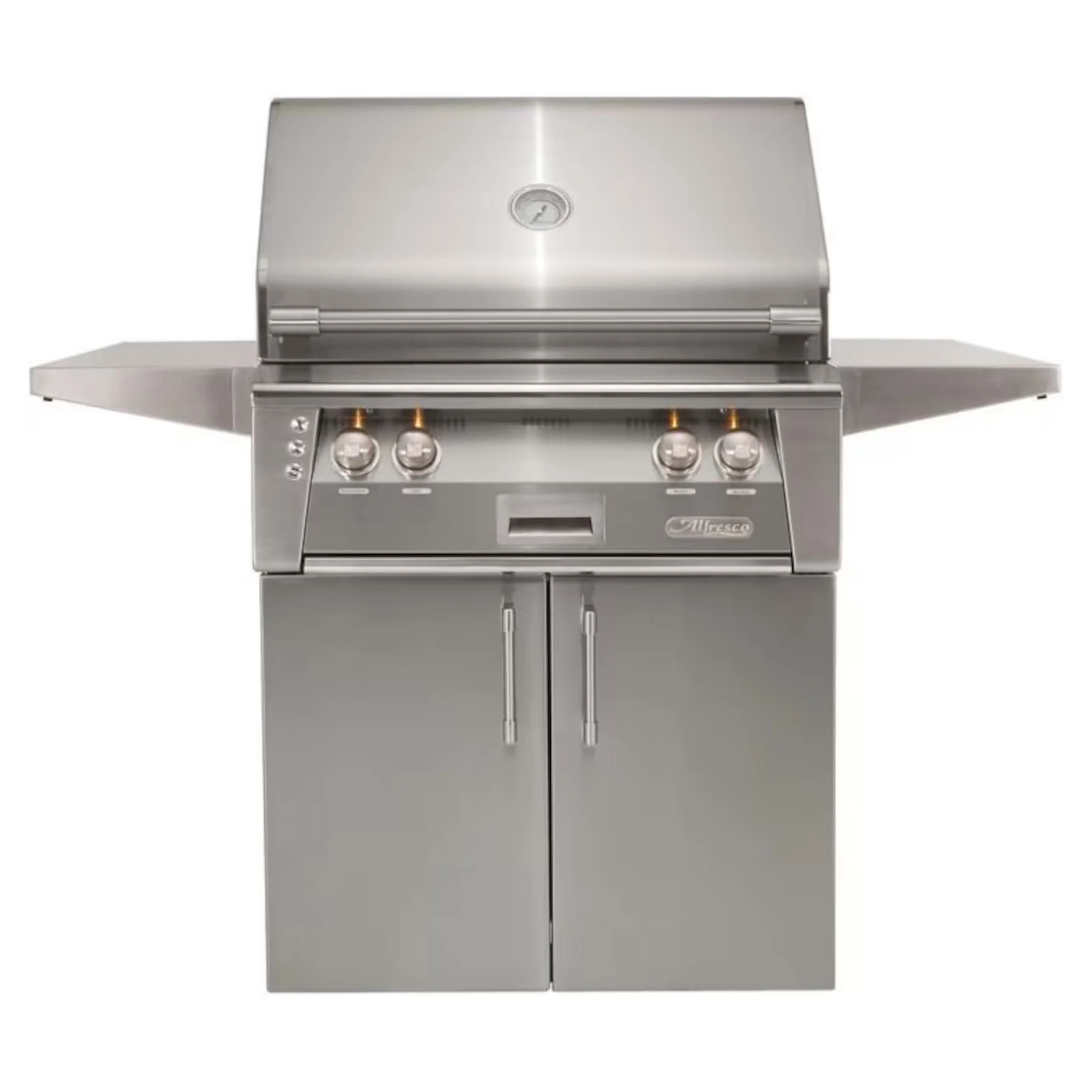 Alfresco 30-Inch Stainless Steel Freestanding Gas Grill w/ Rotisserie & Sear Zone - Image 21